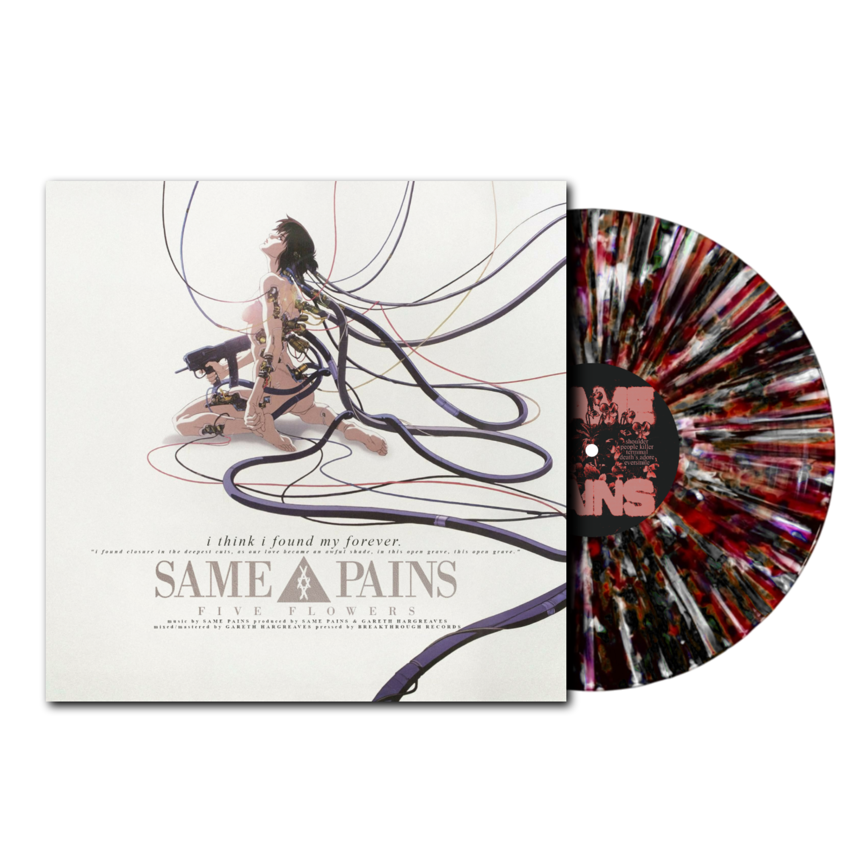 Five Flowers Ghost Pains Splatter