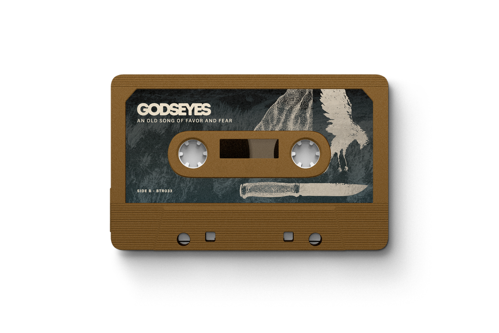 An Exercise In Futility // An Old Song Of Favor And Fear Dark Gold Cassette