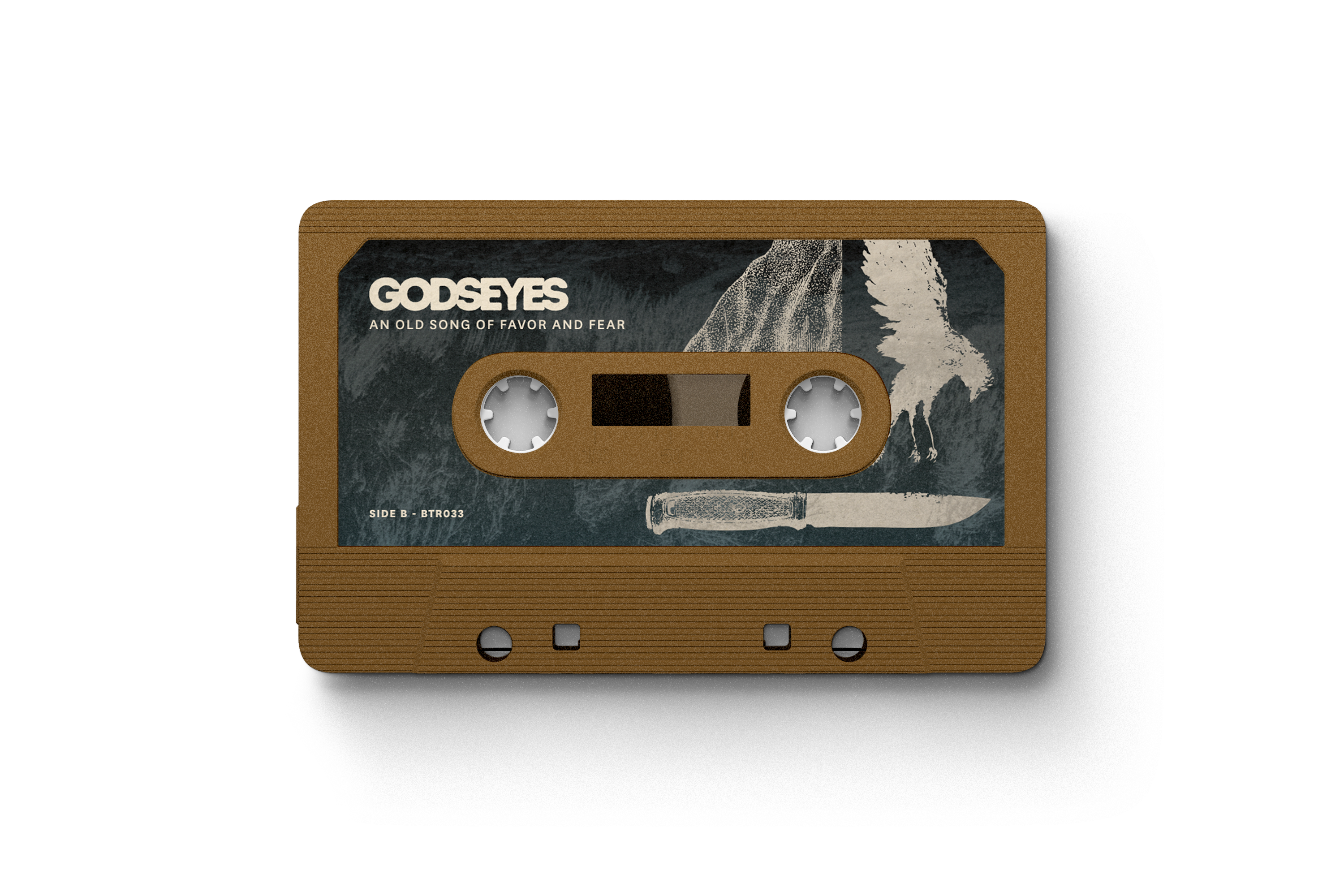 An Exercise In Futility // An Old Song Of Favor And Fear Dark Gold Cassette