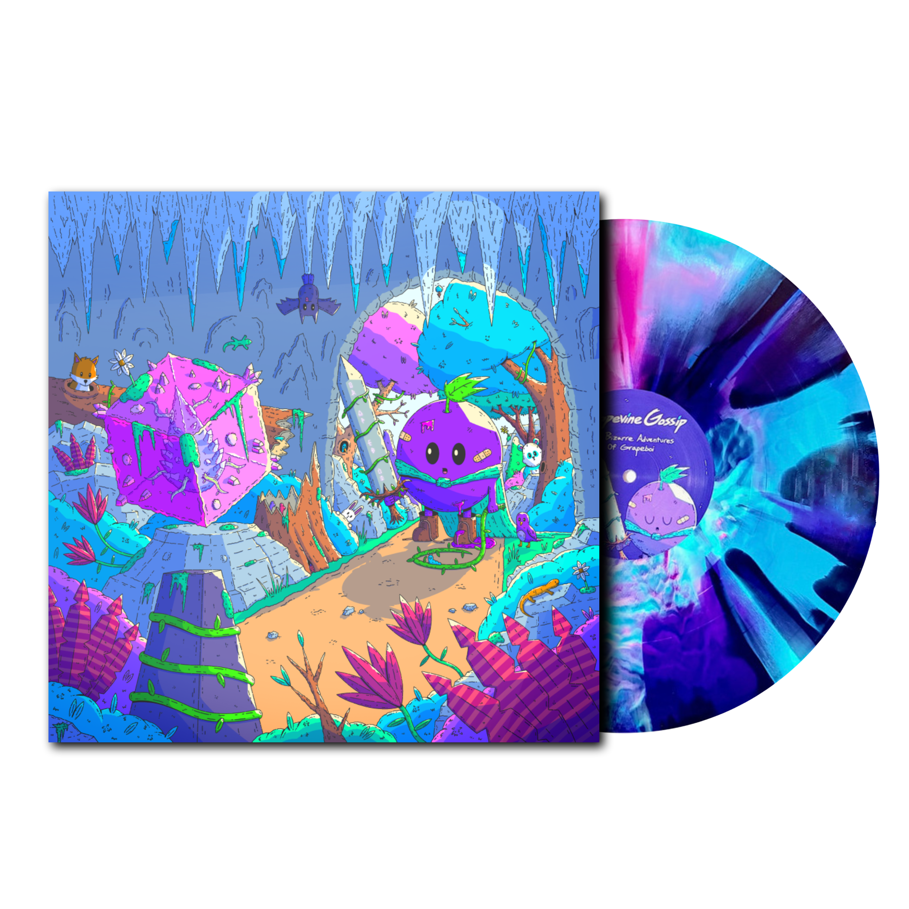 The Bizarre Adventures of Grapeboi Gobstopper