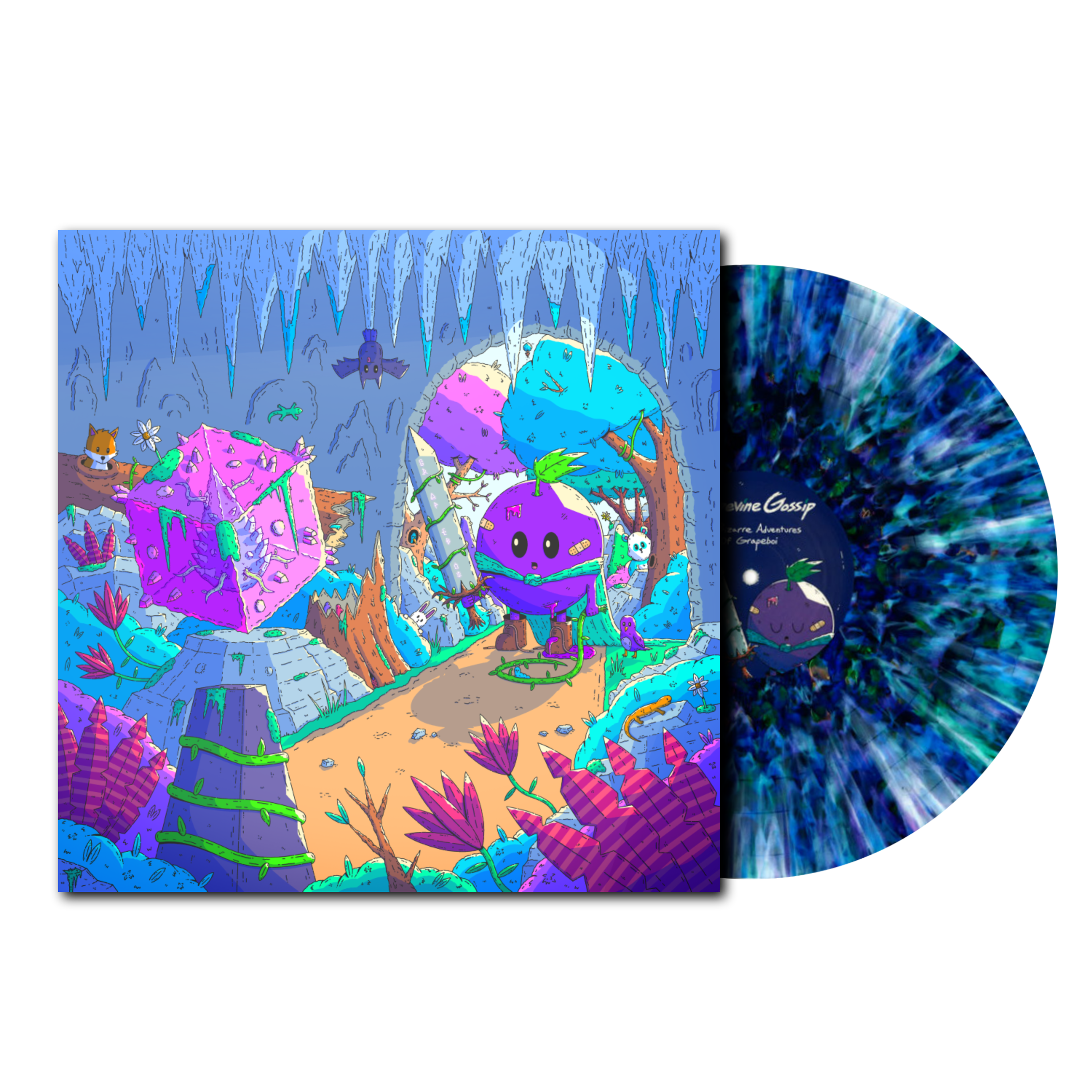 The Bizarre Adventures of Grapeboi Wax Mage
