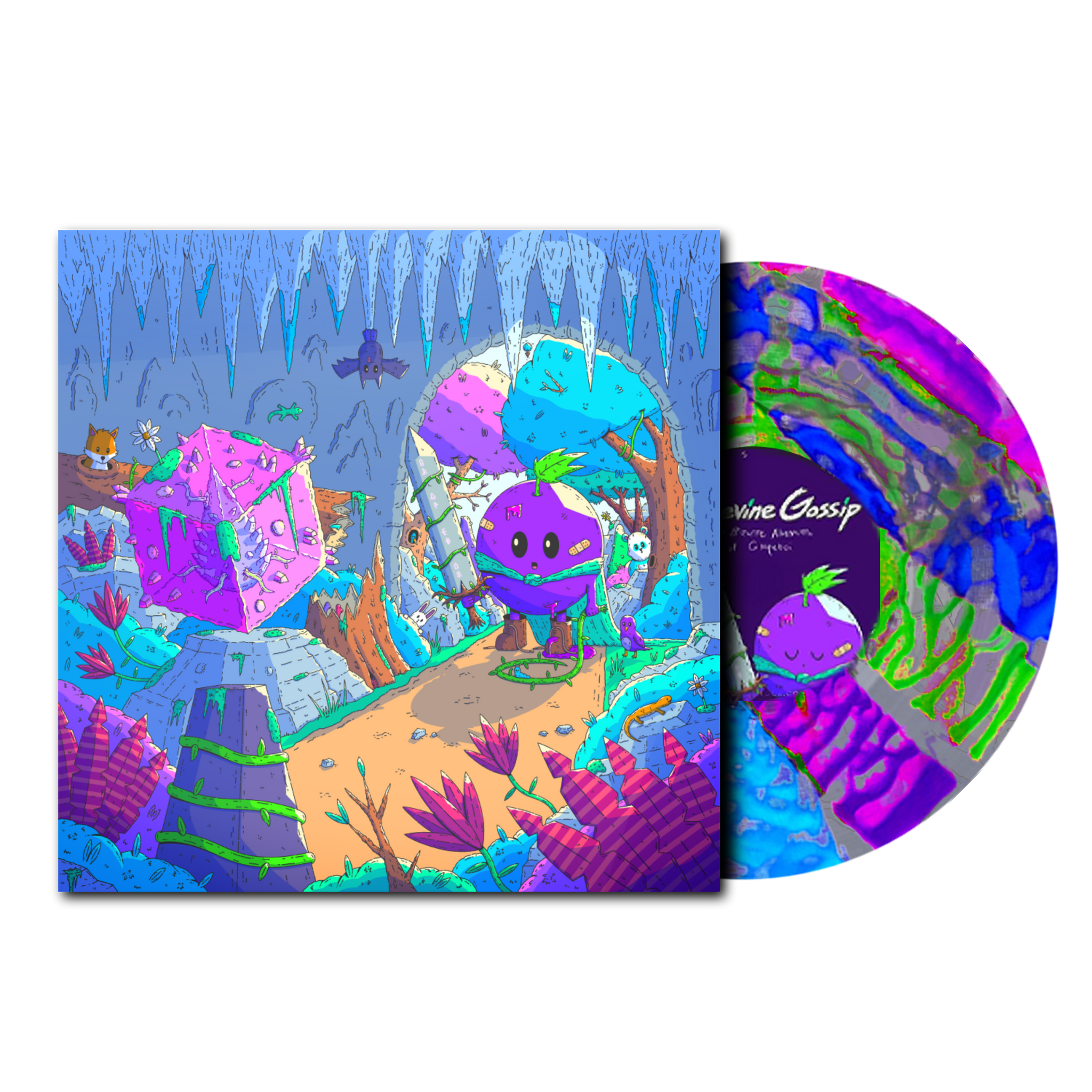 The Bizarre Adventures of Grapeboi Colorwave