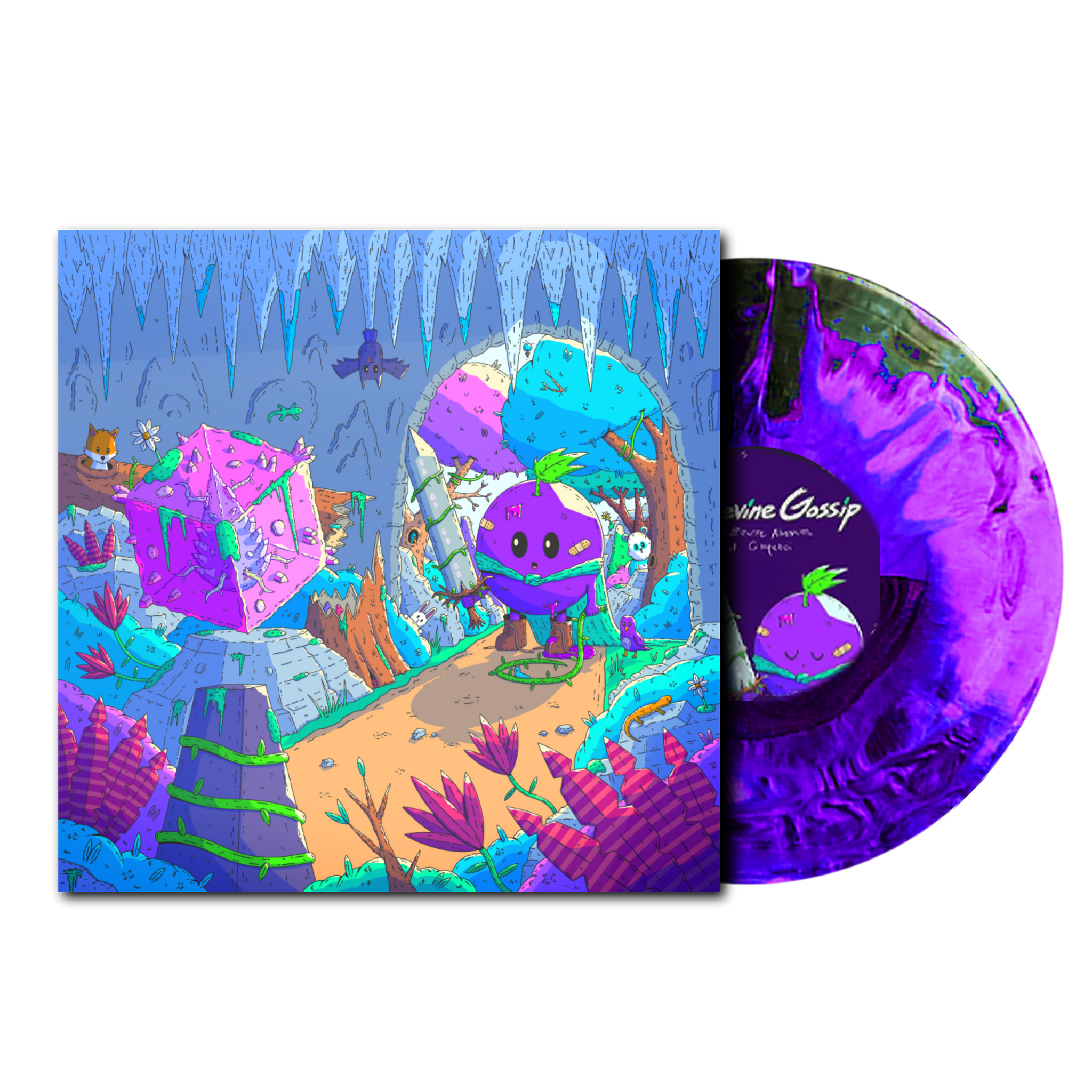 The Bizarre Adventures of Grapeboi Starburst