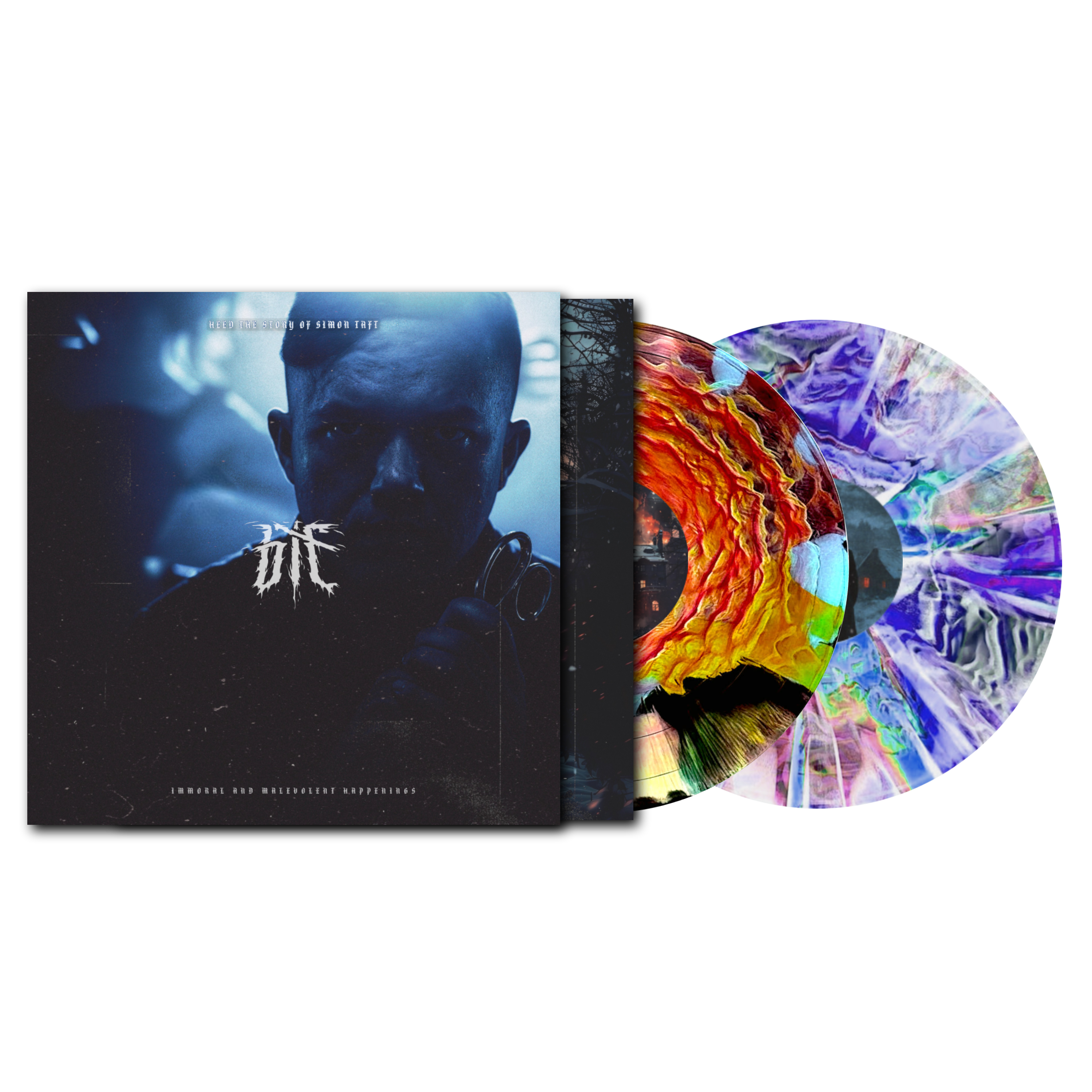 Immoral and Malevolent Happenings Colornuke