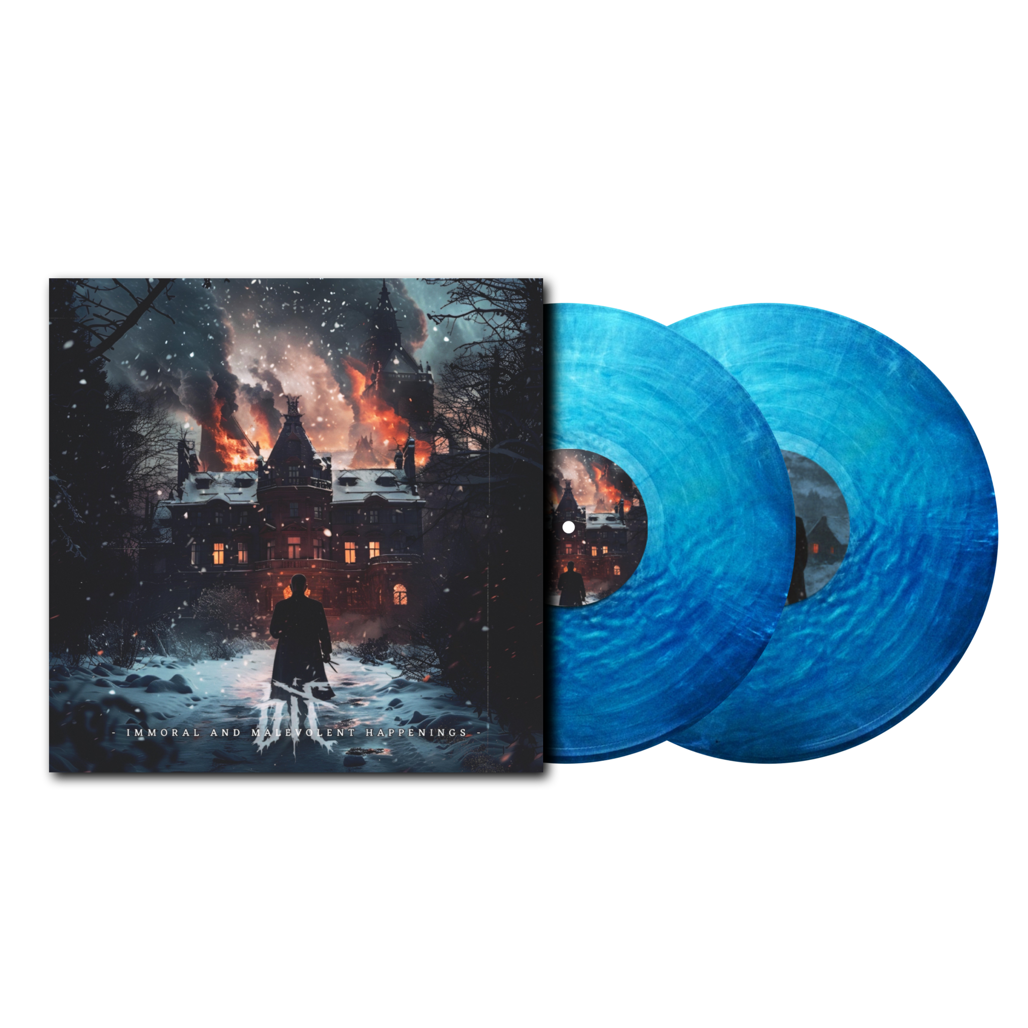 Immoral and Malevolent Happenings Metallic Ice