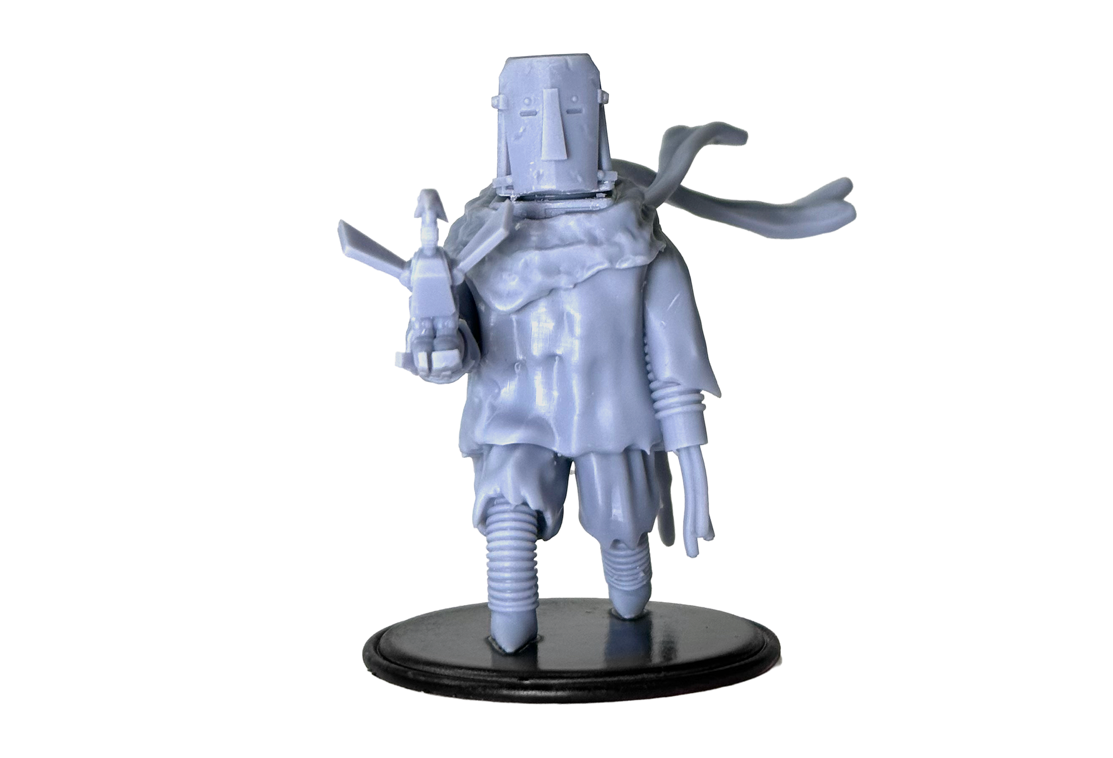 “The Dweller and the Crow” Figurine