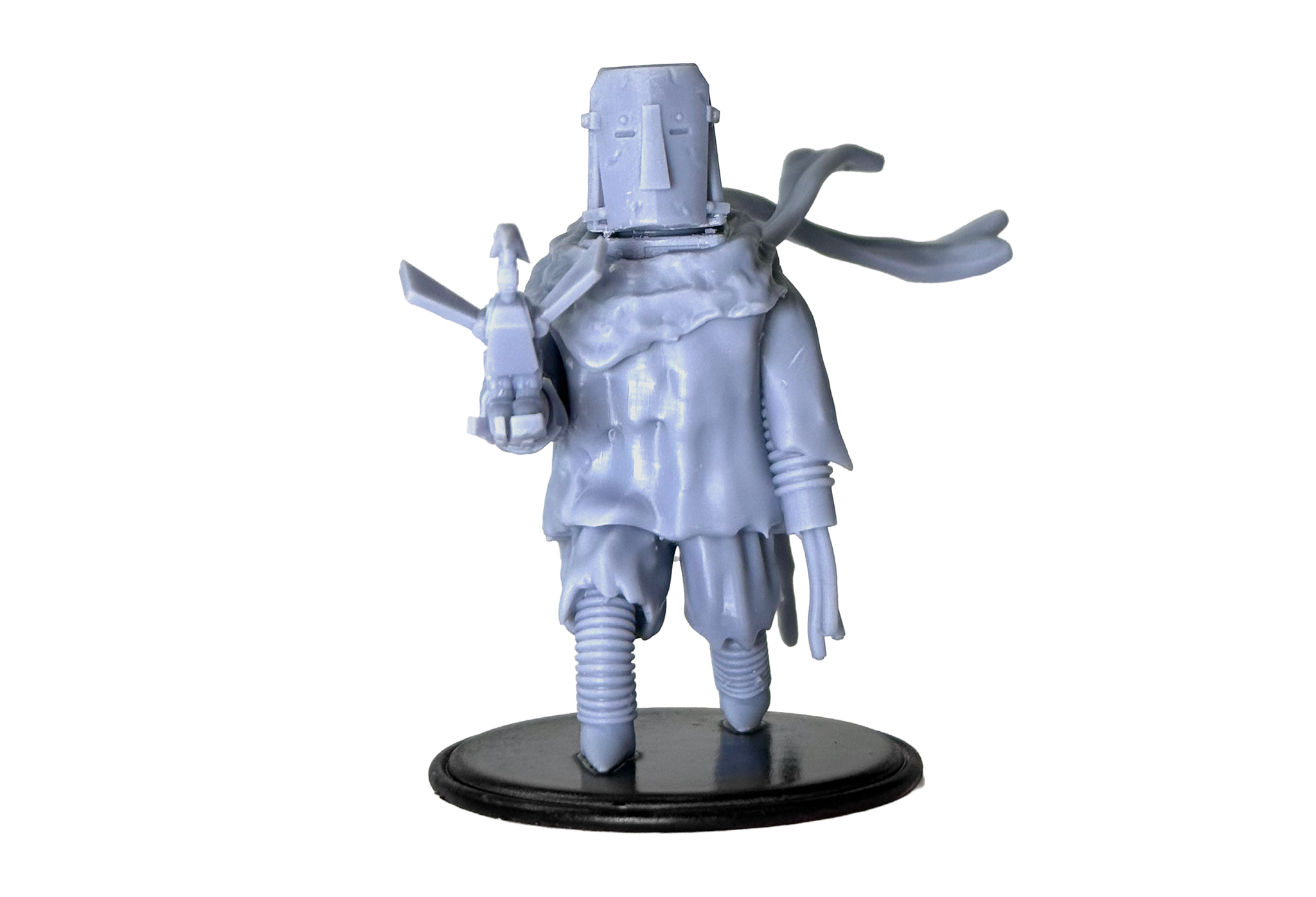 “The Dweller and the Crow” Figurine