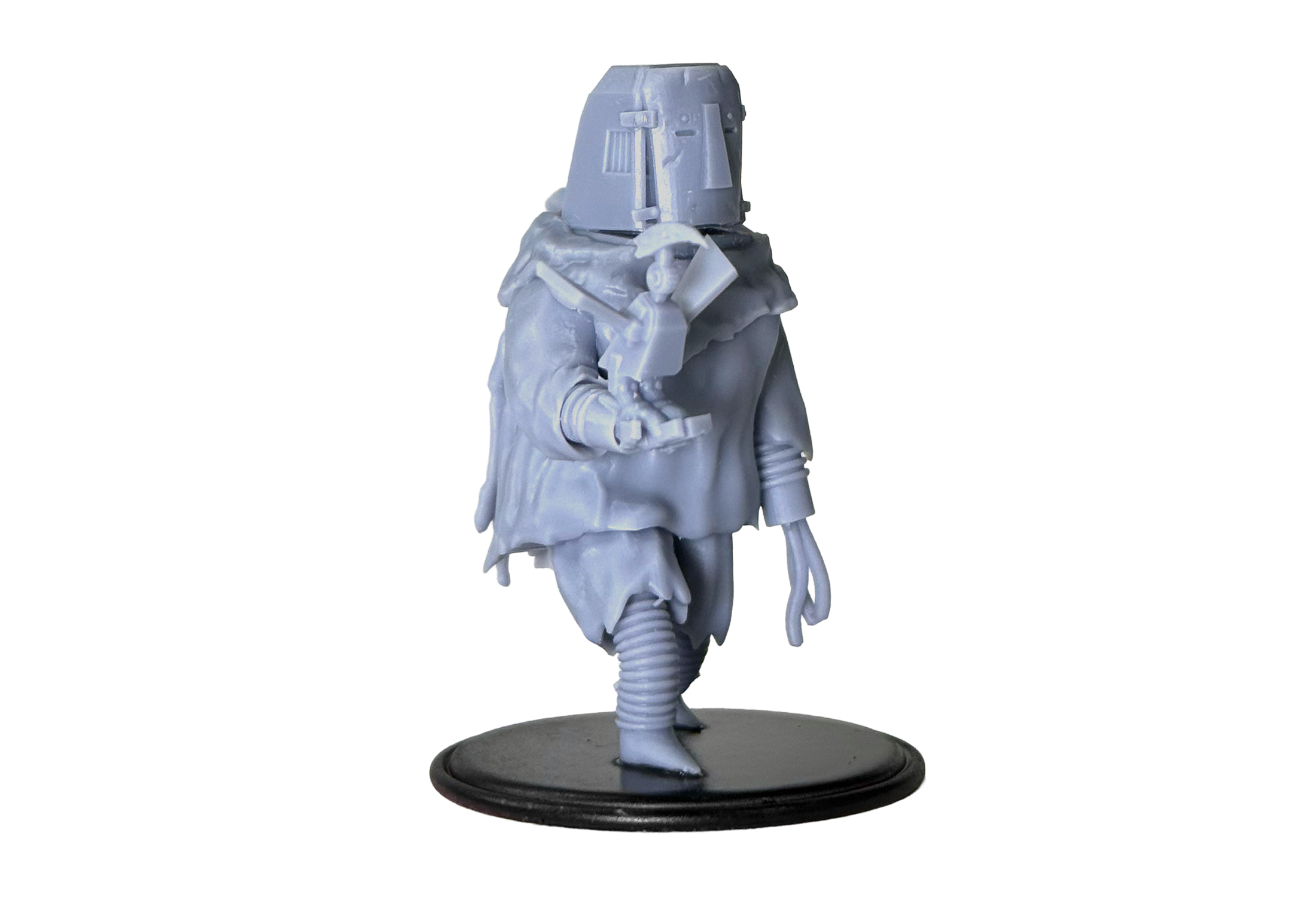 “The Dweller and the Crow” Figurine