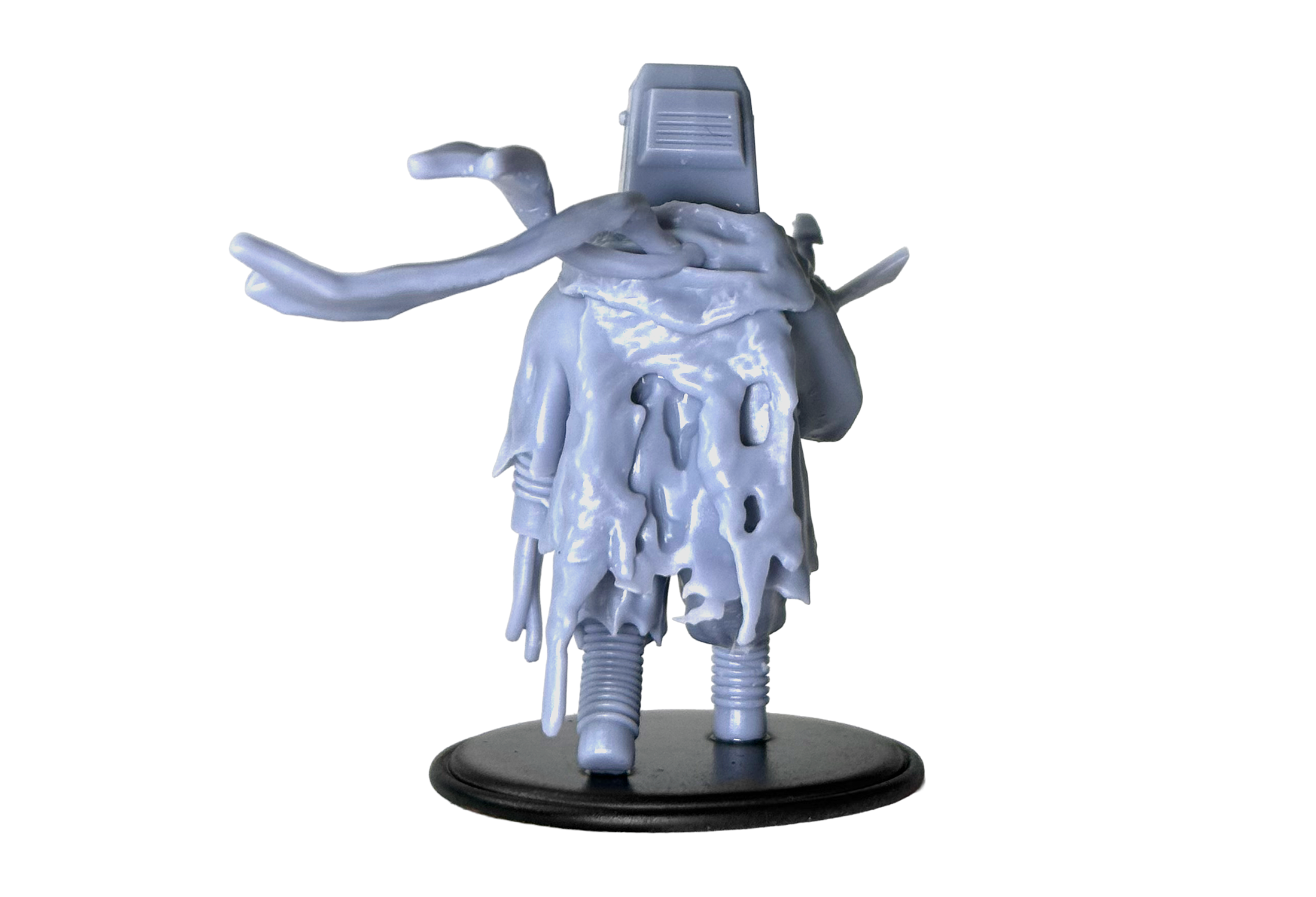 “The Dweller and the Crow” Figurine