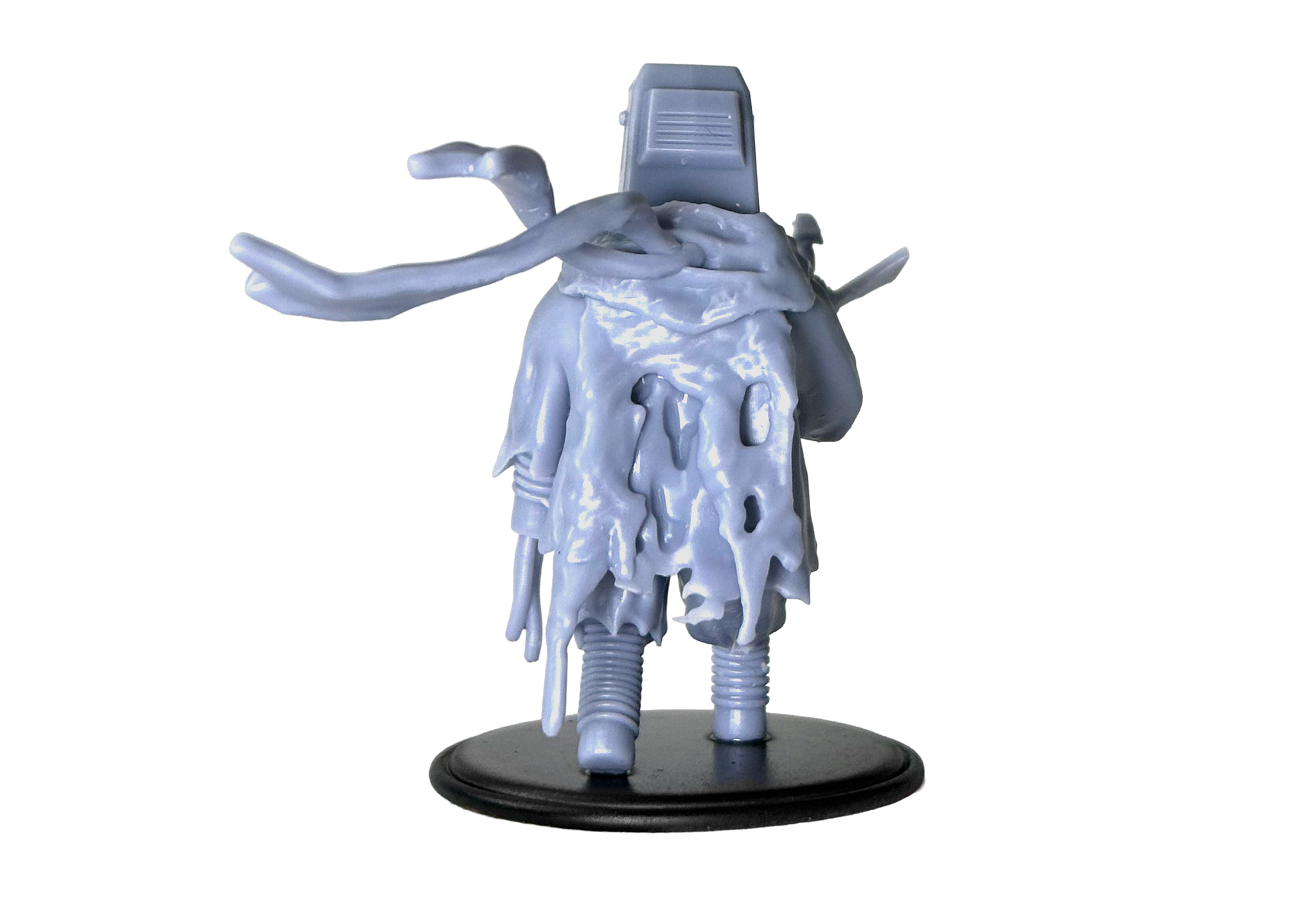 “The Dweller and the Crow” Figurine