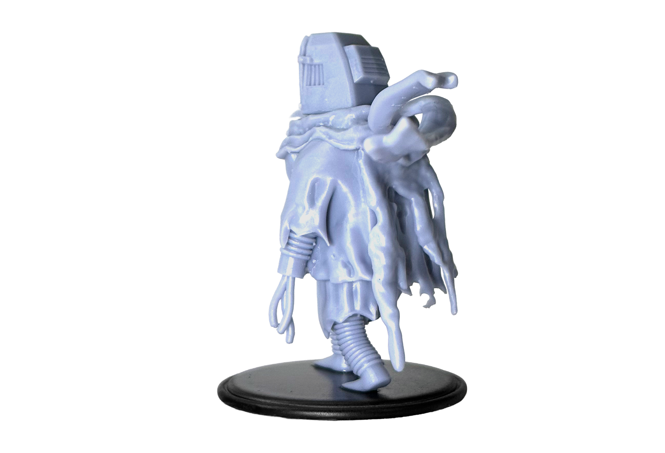 “The Dweller and the Crow” Figurine