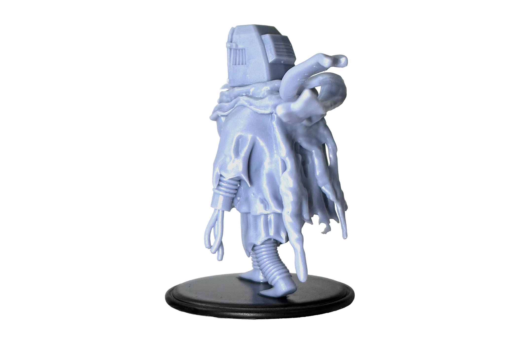 “The Dweller and the Crow” Figurine