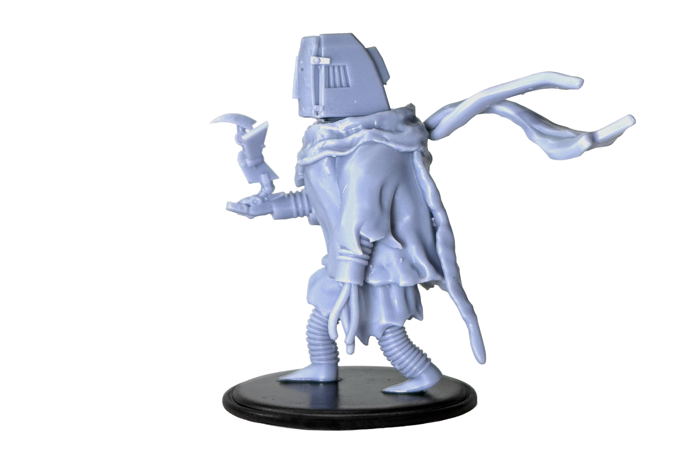 “The Dweller and the Crow” Figurine