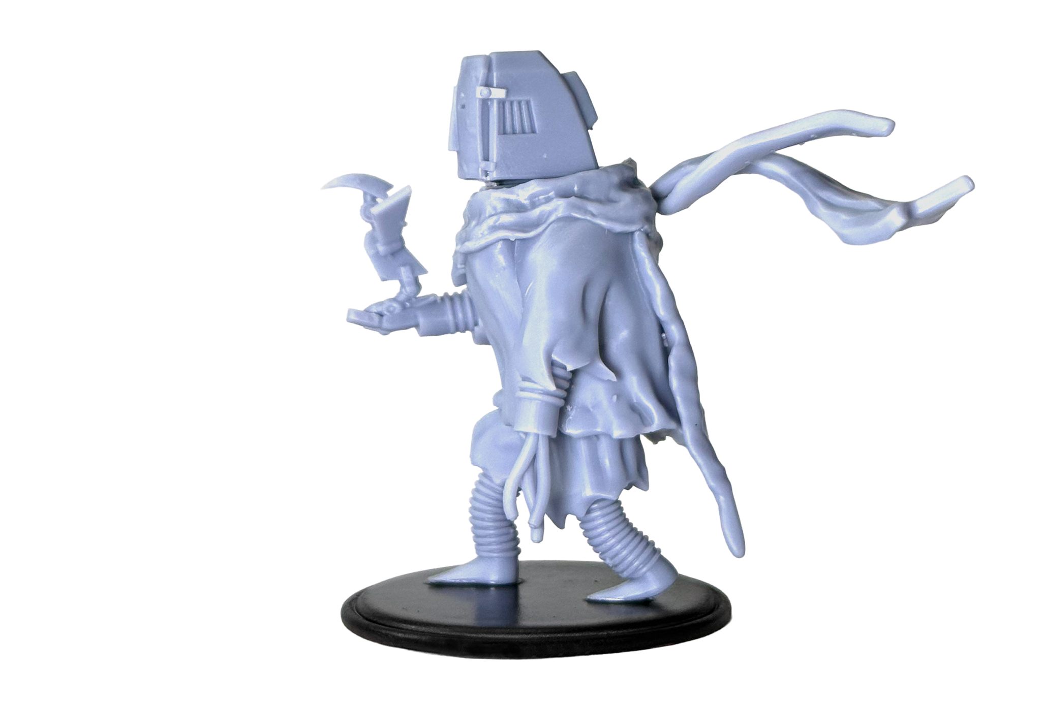 “The Dweller and the Crow” Figurine