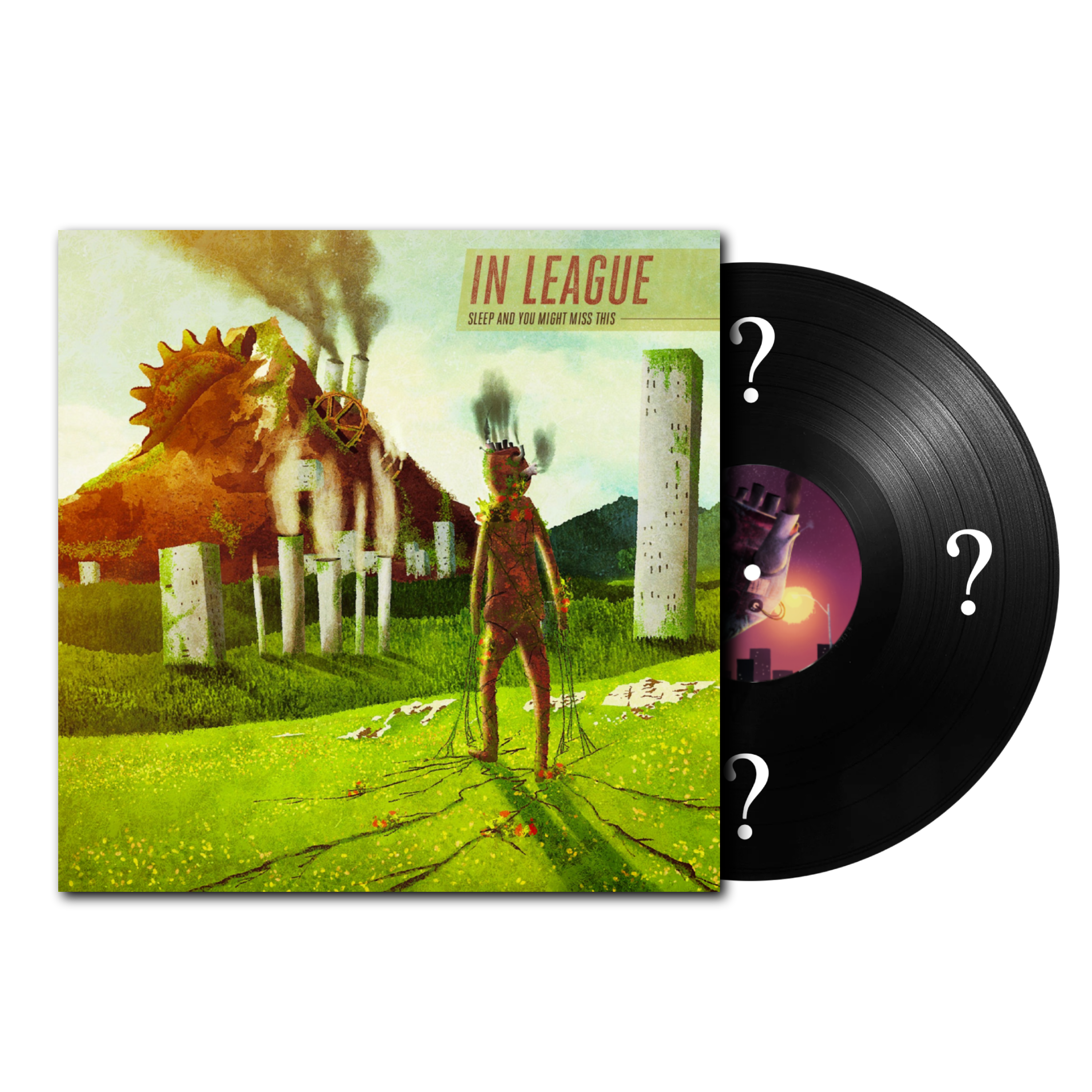 Sleep and You Might Miss This Mystery Vinyl