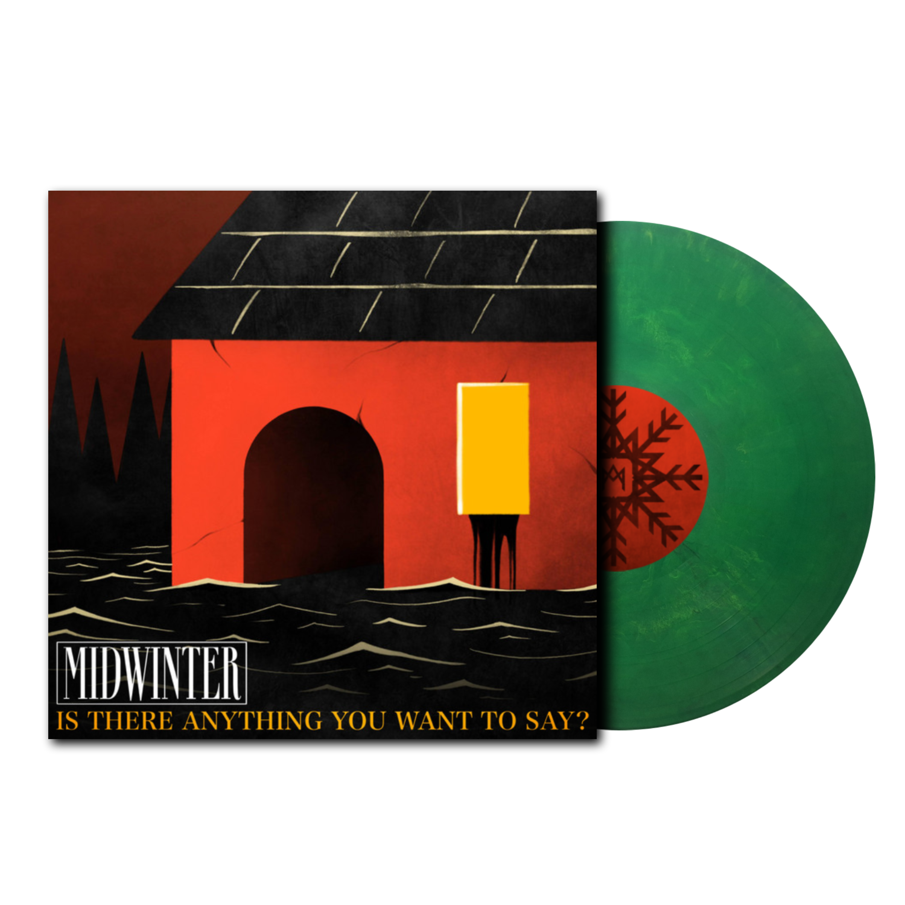 Is There Anything You Want To Say? Green