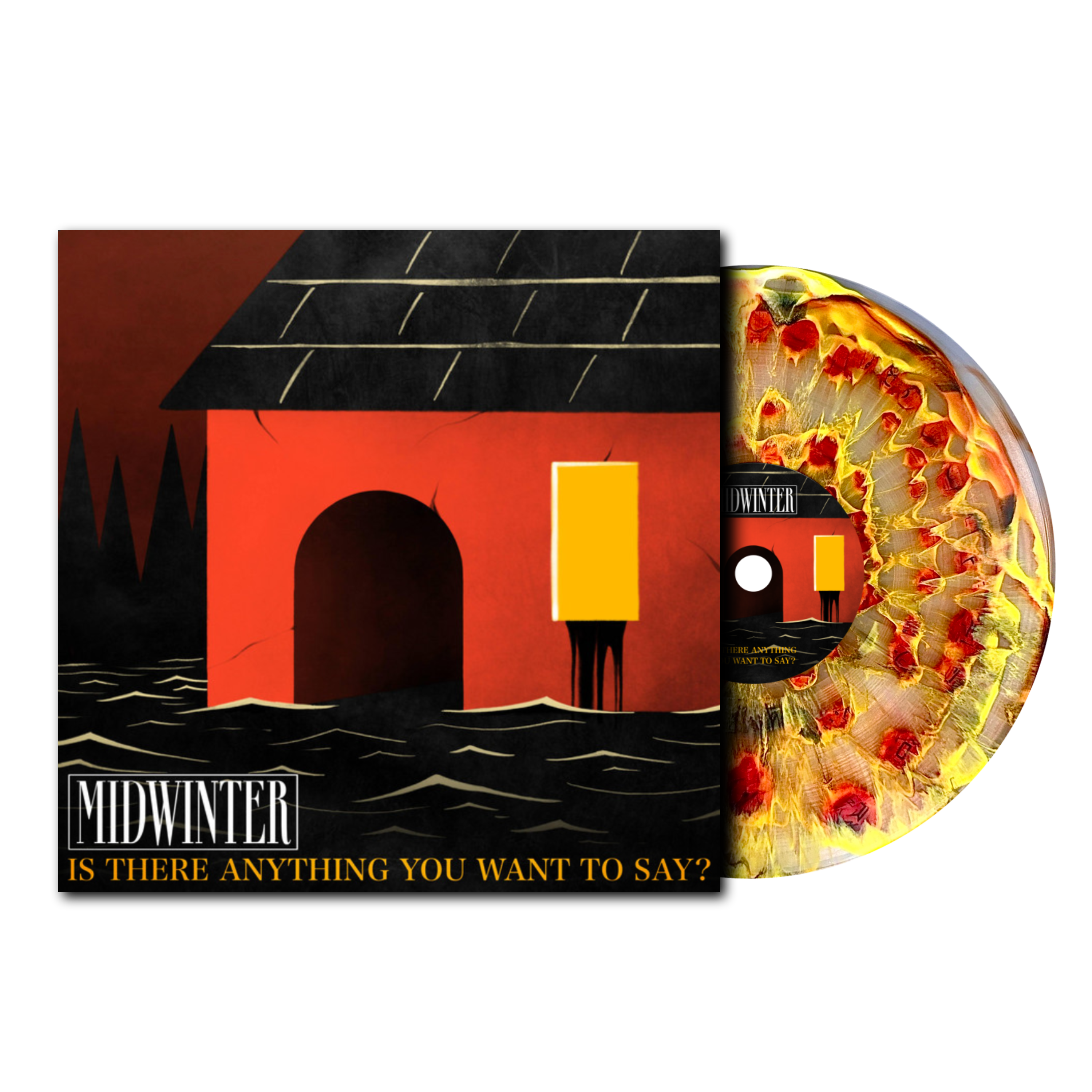 Is There Anything You Want To Say? Labelburst