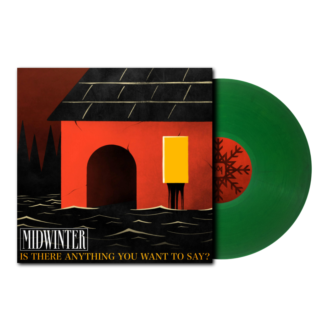 Is There Anything You Want To Say? Green