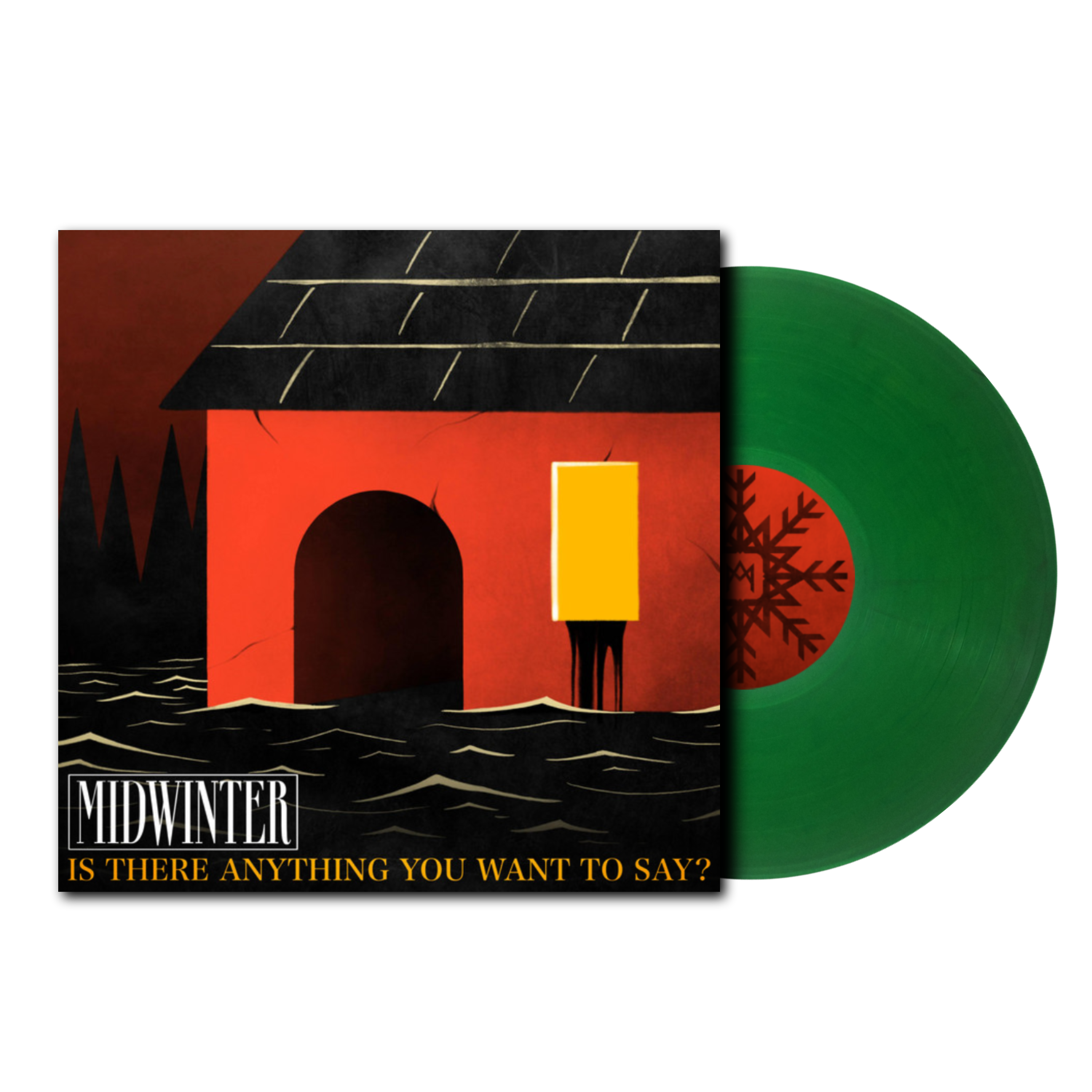 Is There Anything You Want To Say? Green