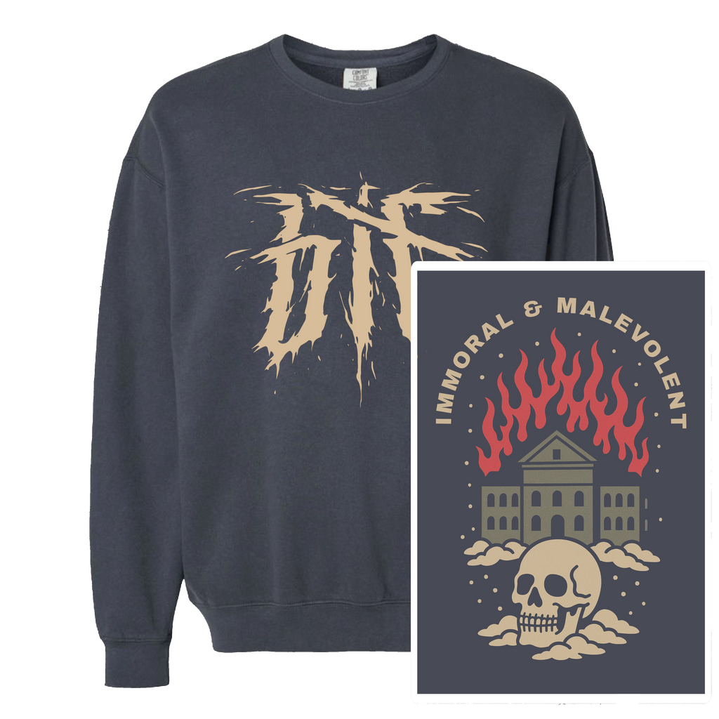 "Immoral and Malevolent" Crewneck