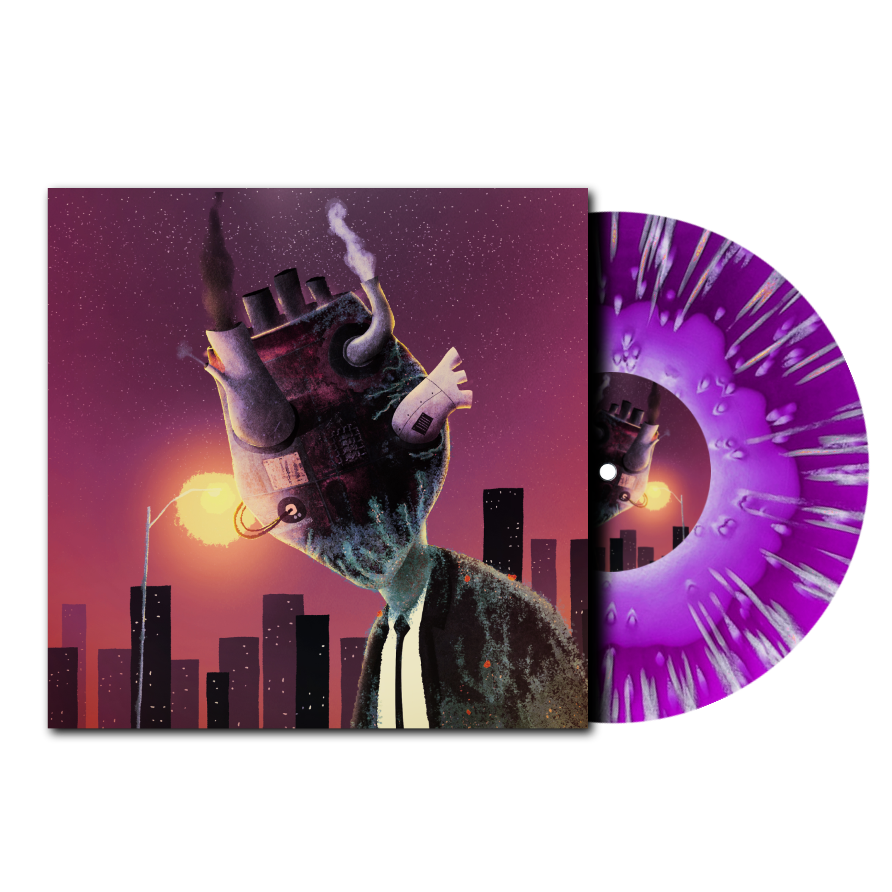 Sleep and You Might Miss This Purple Deluxe Vinyl