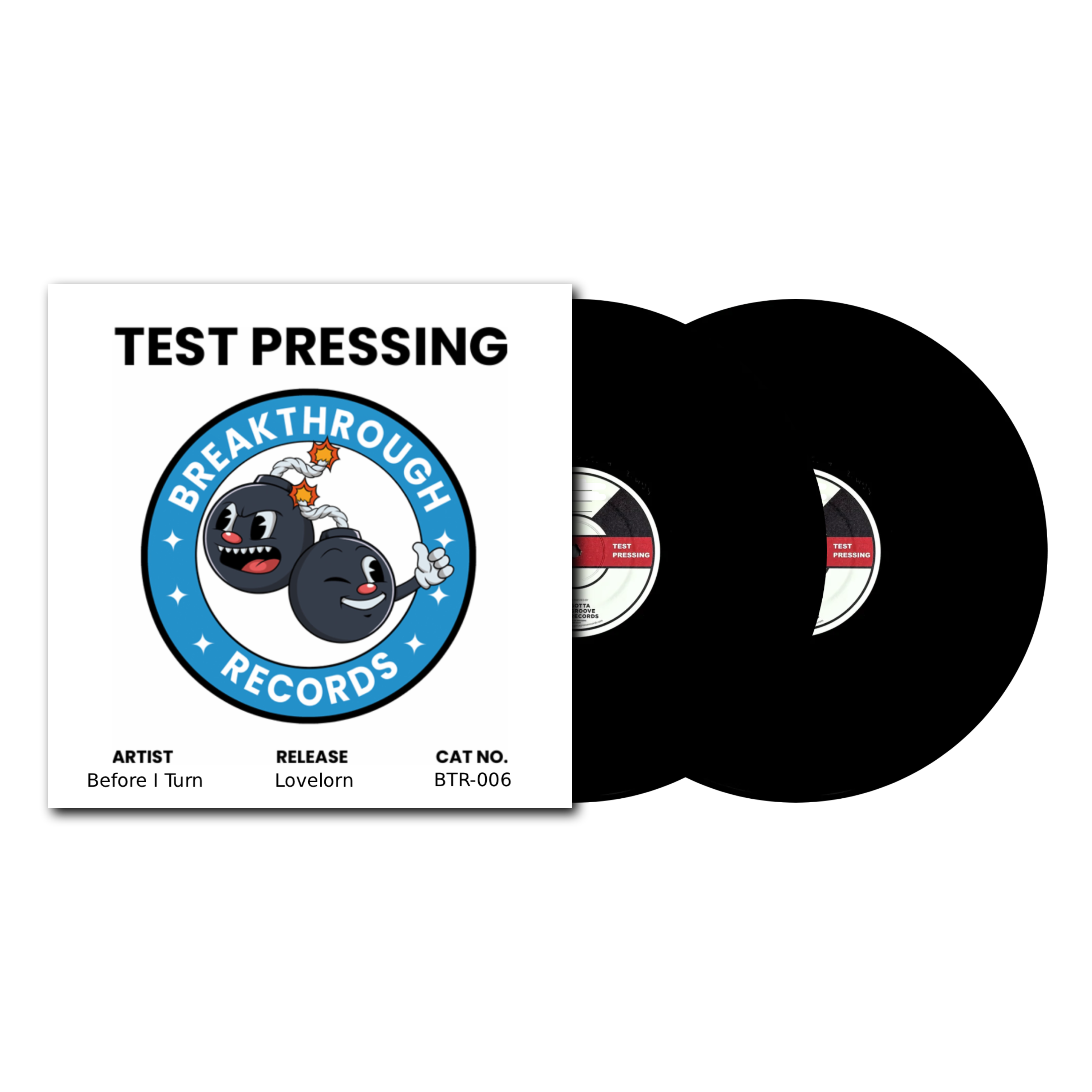 Lovelorn Test Press
