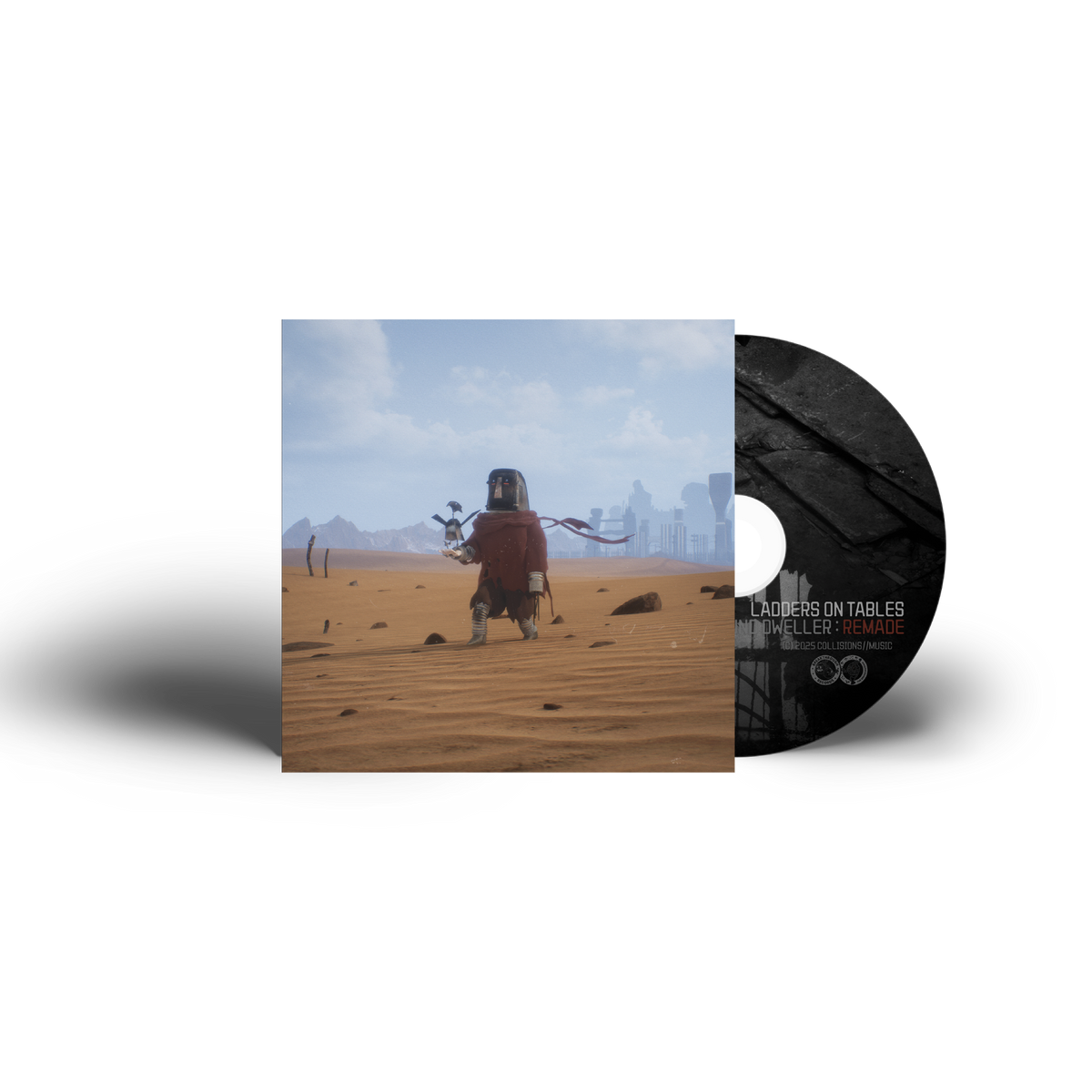 Ground Dweller: Remade Jewel CD