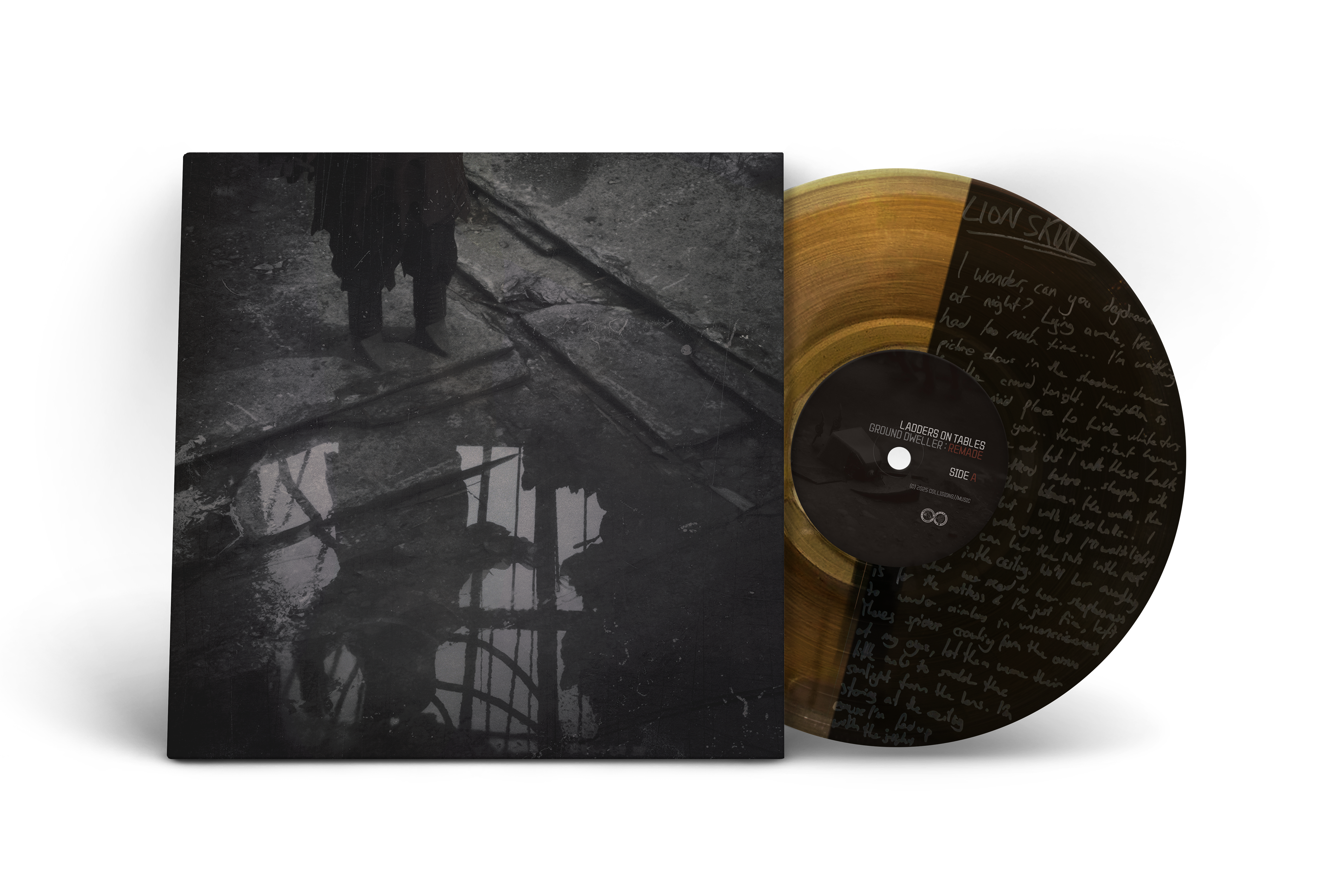 “A Drop Of Fluency” Fill Vinyl /48