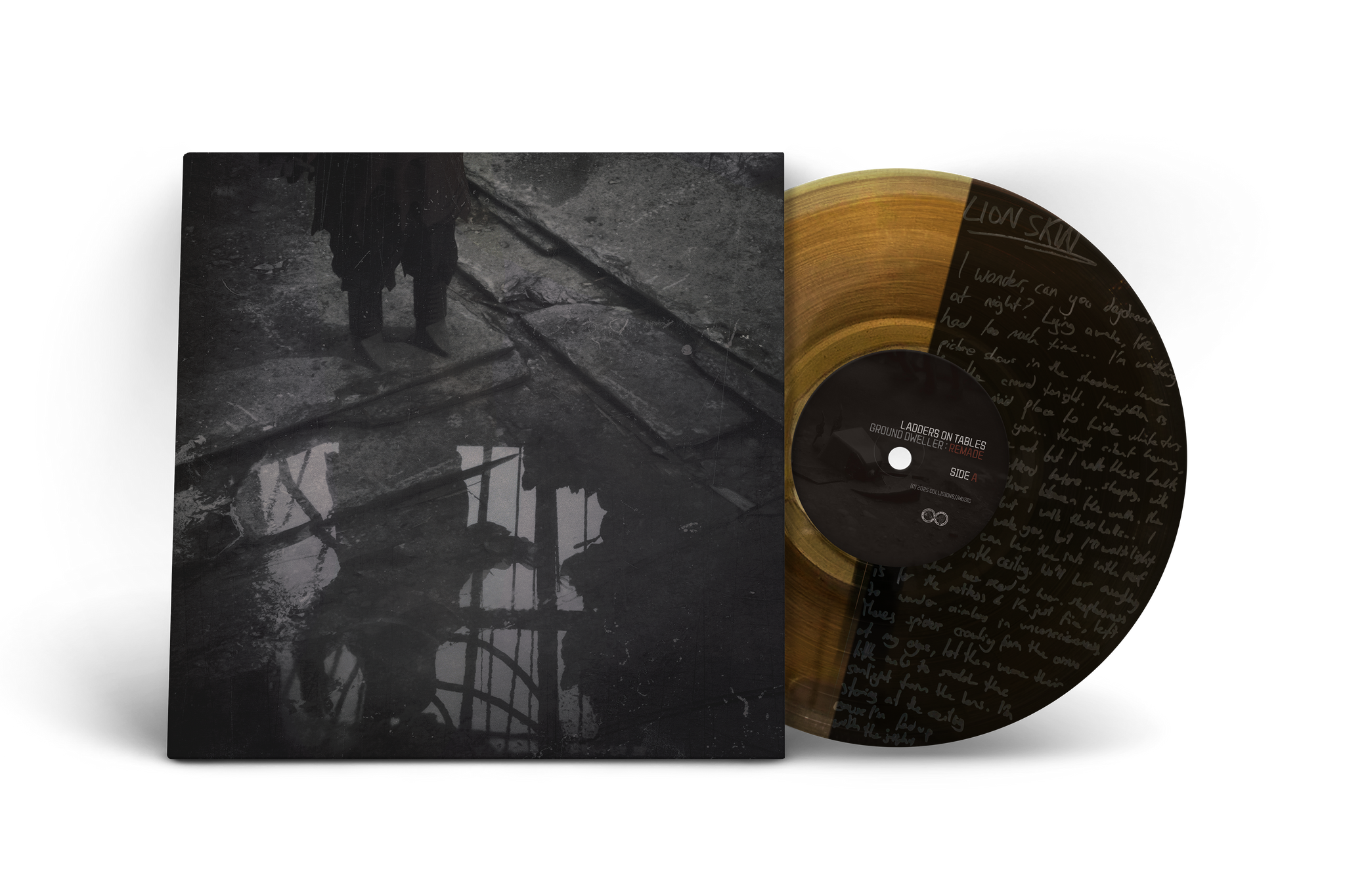 “A Drop Of Fluency” Fill Vinyl /48