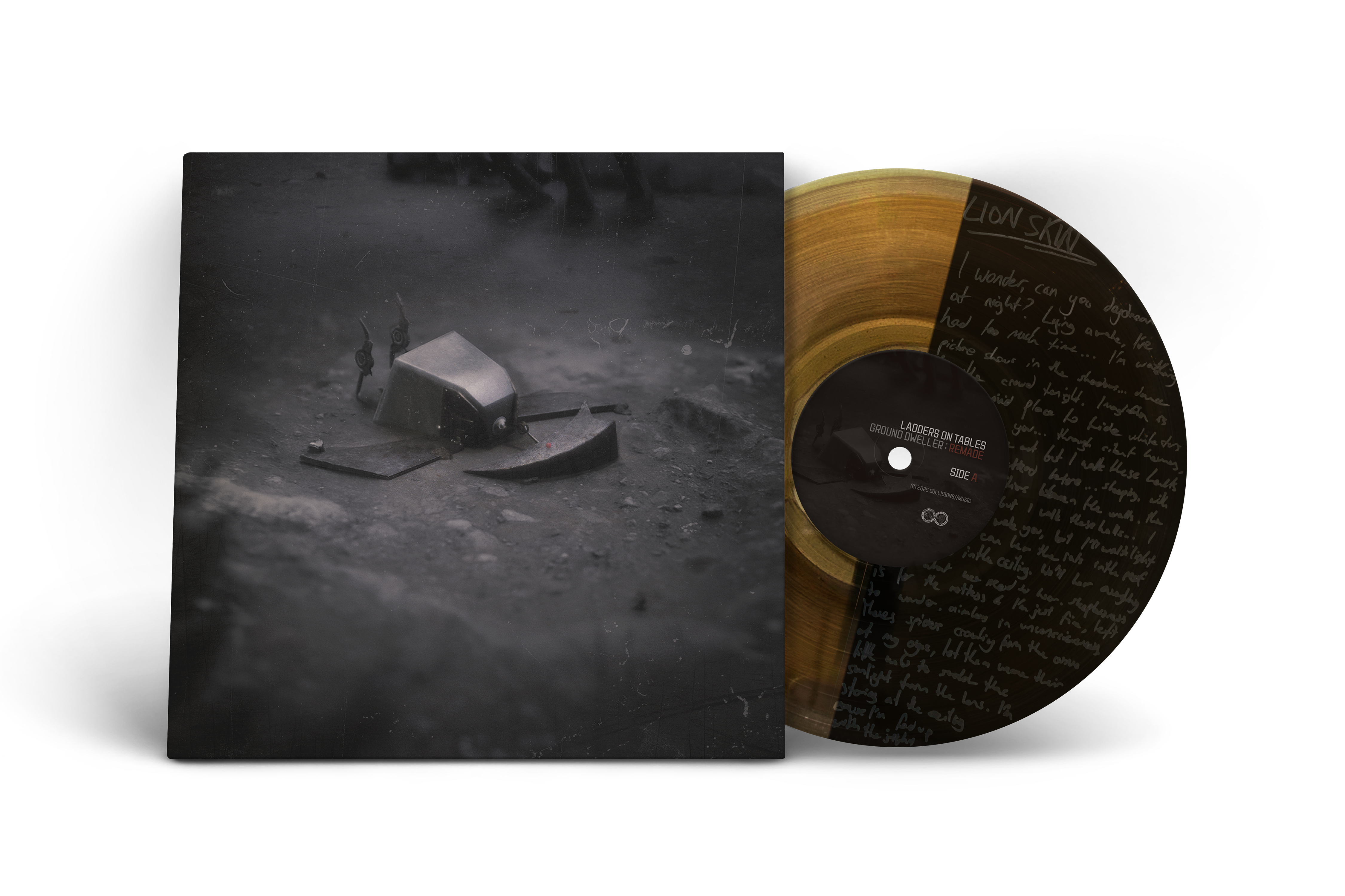 “A Drop Of Fluency” Fill Vinyl /48