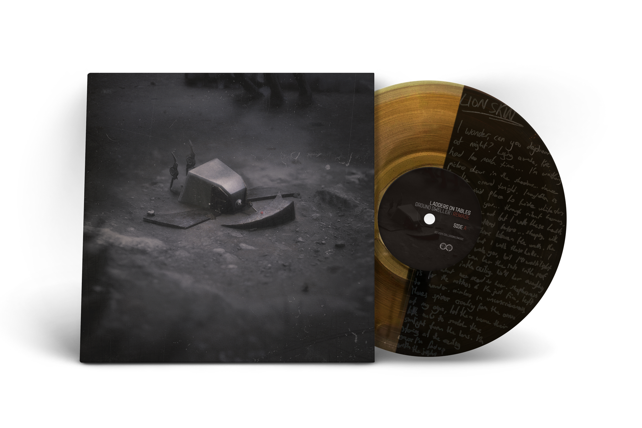“A Drop Of Fluency” Fill Vinyl /48