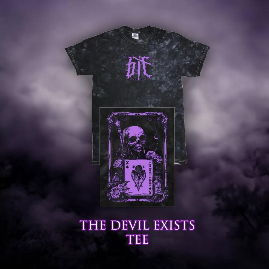 Before I Turn - The Devil Exists Purple Tee