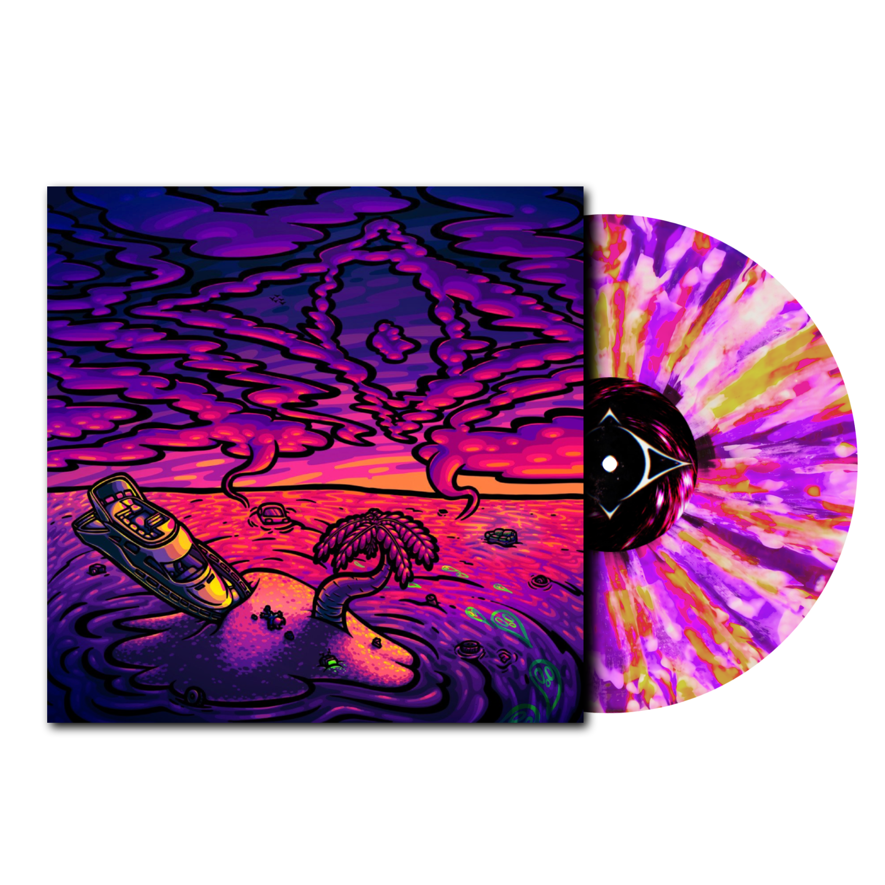Shipwrecked! + Good Grief! Splatter