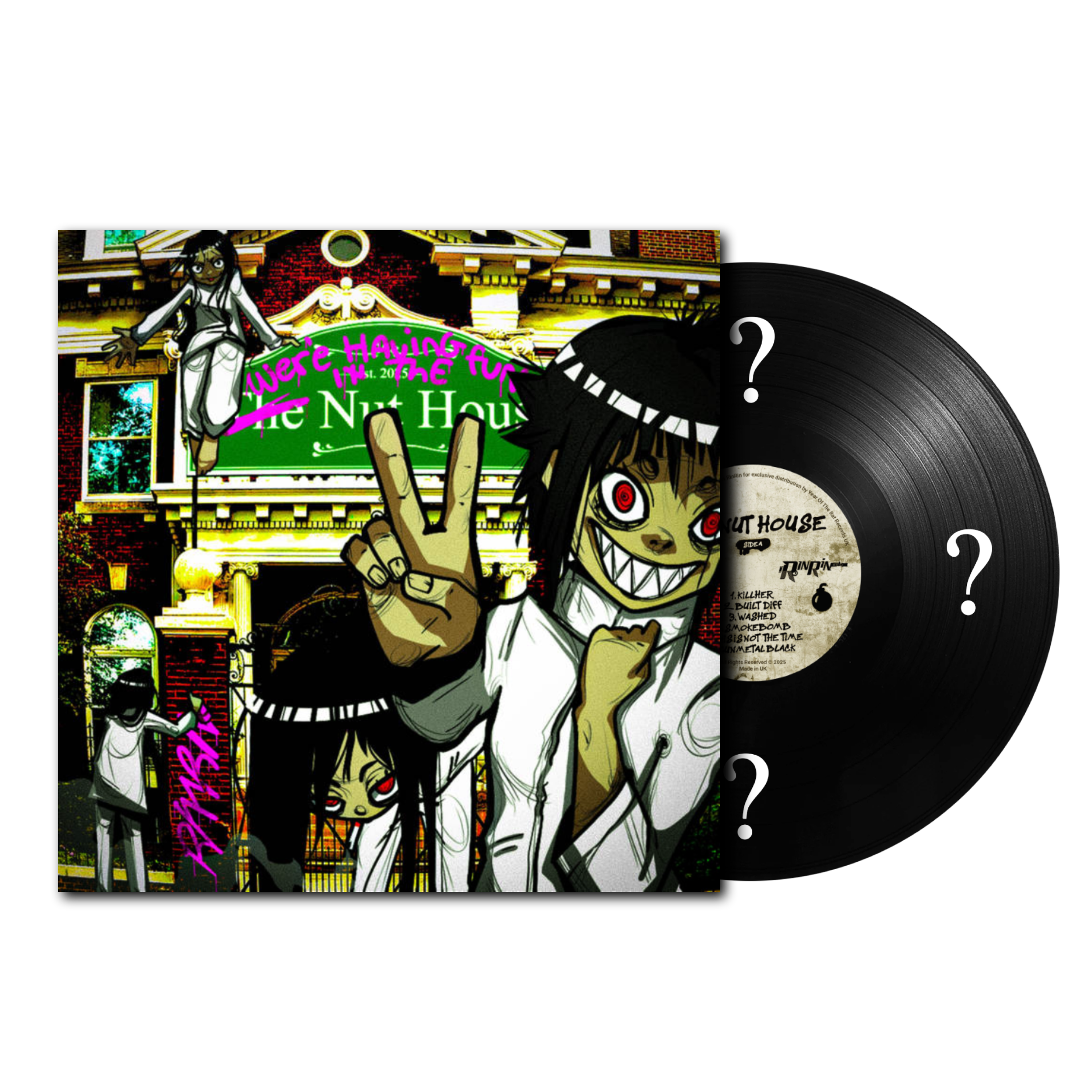 The Nut House Mystery Variant