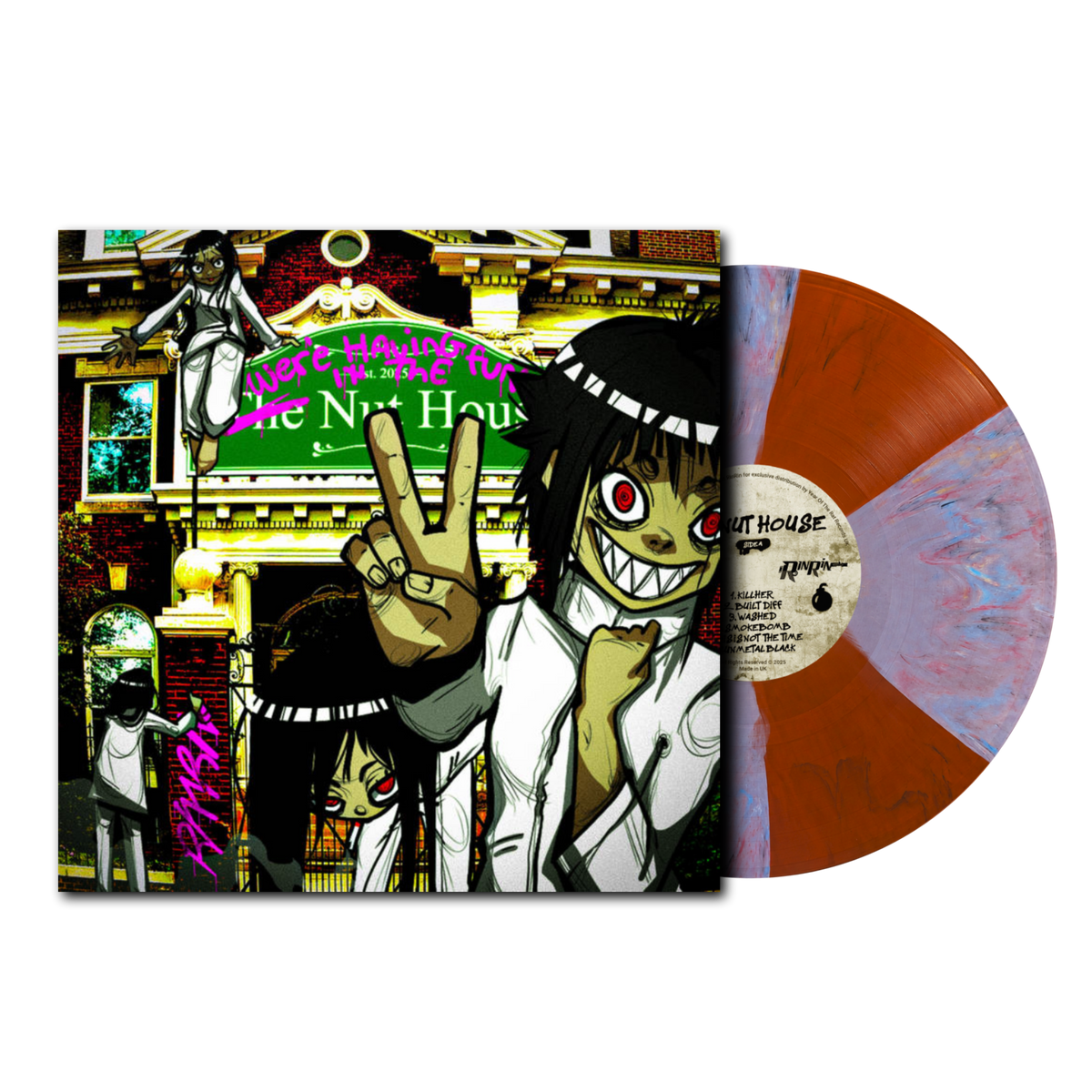 The Nut House Spinner