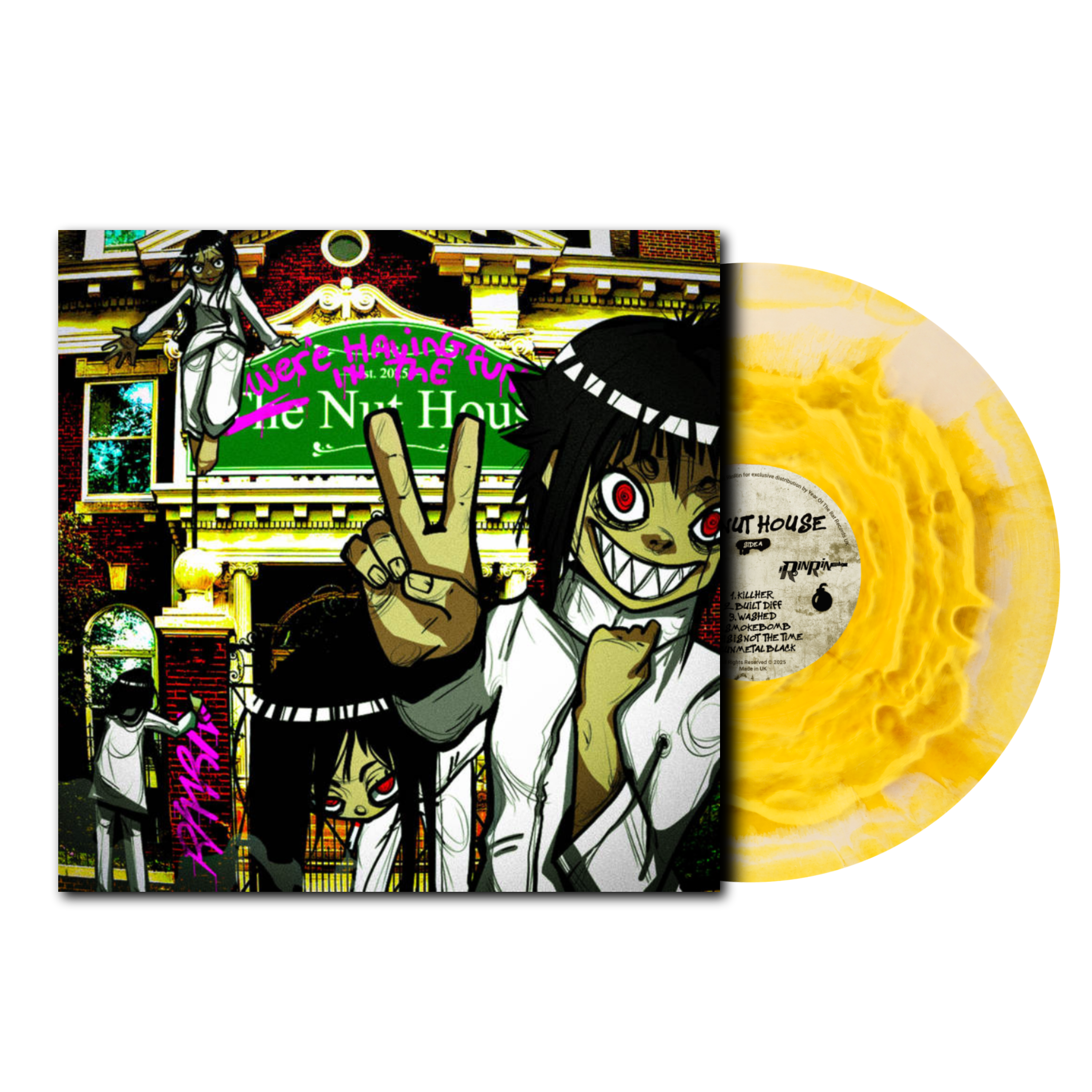 The Nut House Yellow Haze