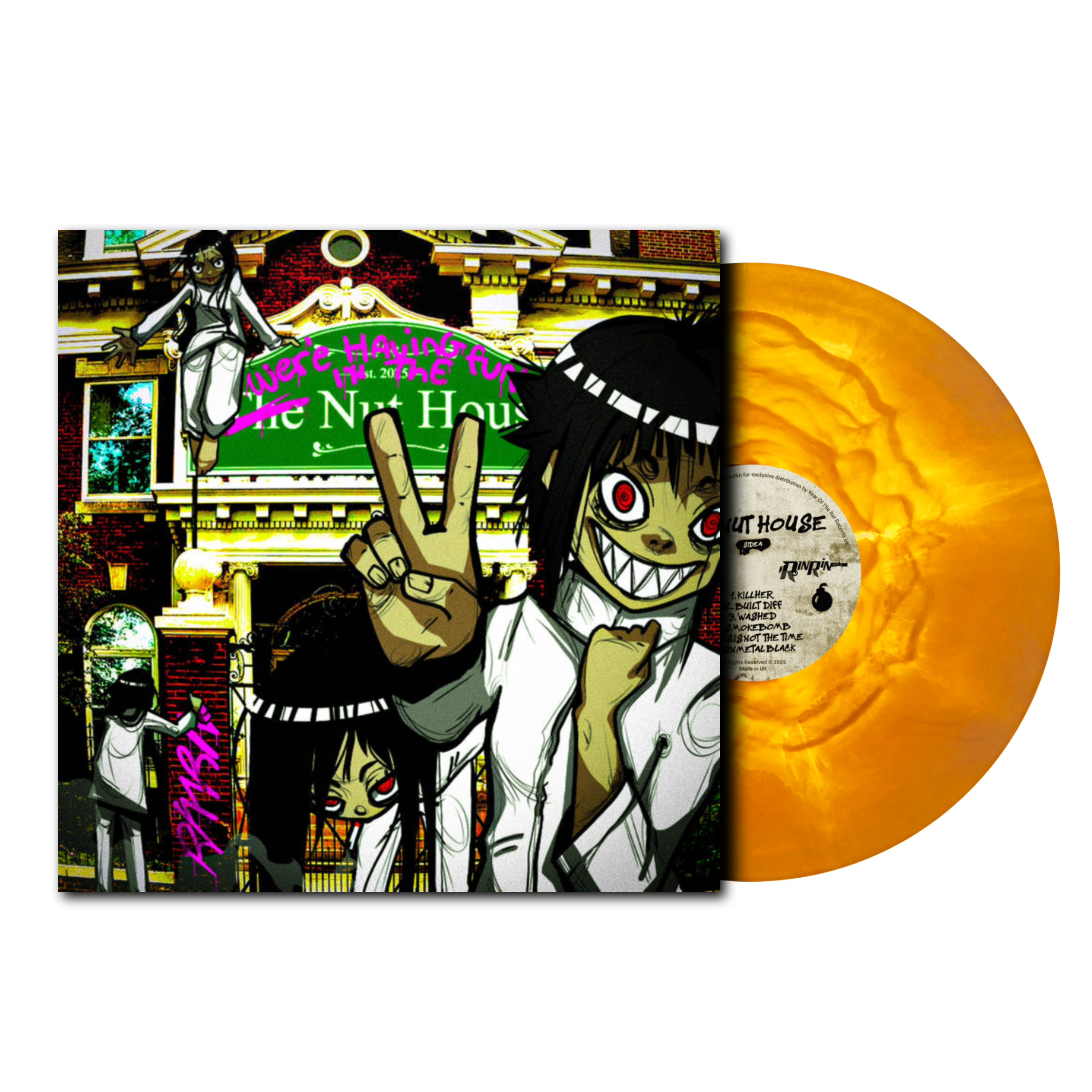 The Nut House Yellow Haze