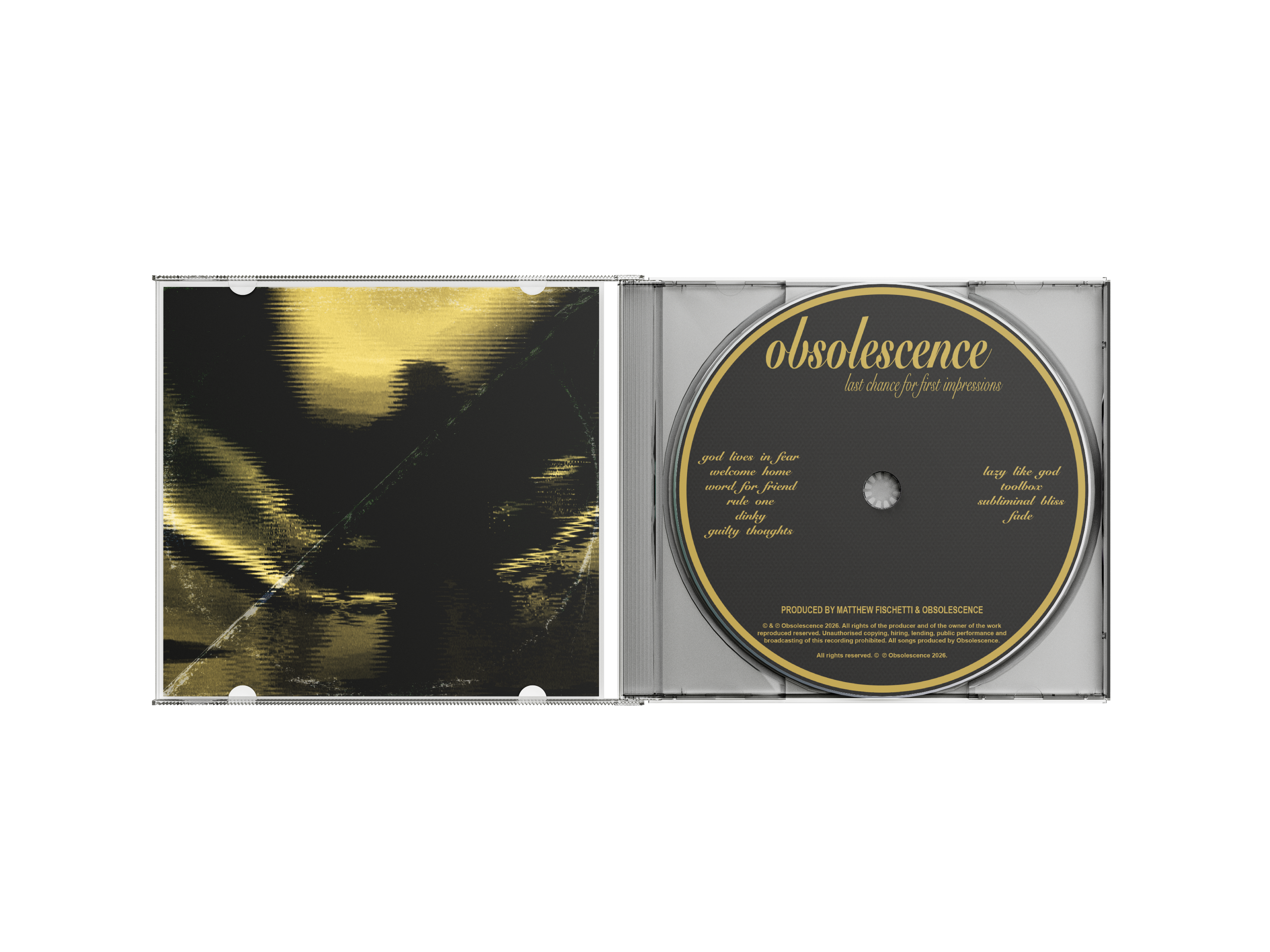 Last Chance For First Impressions CD