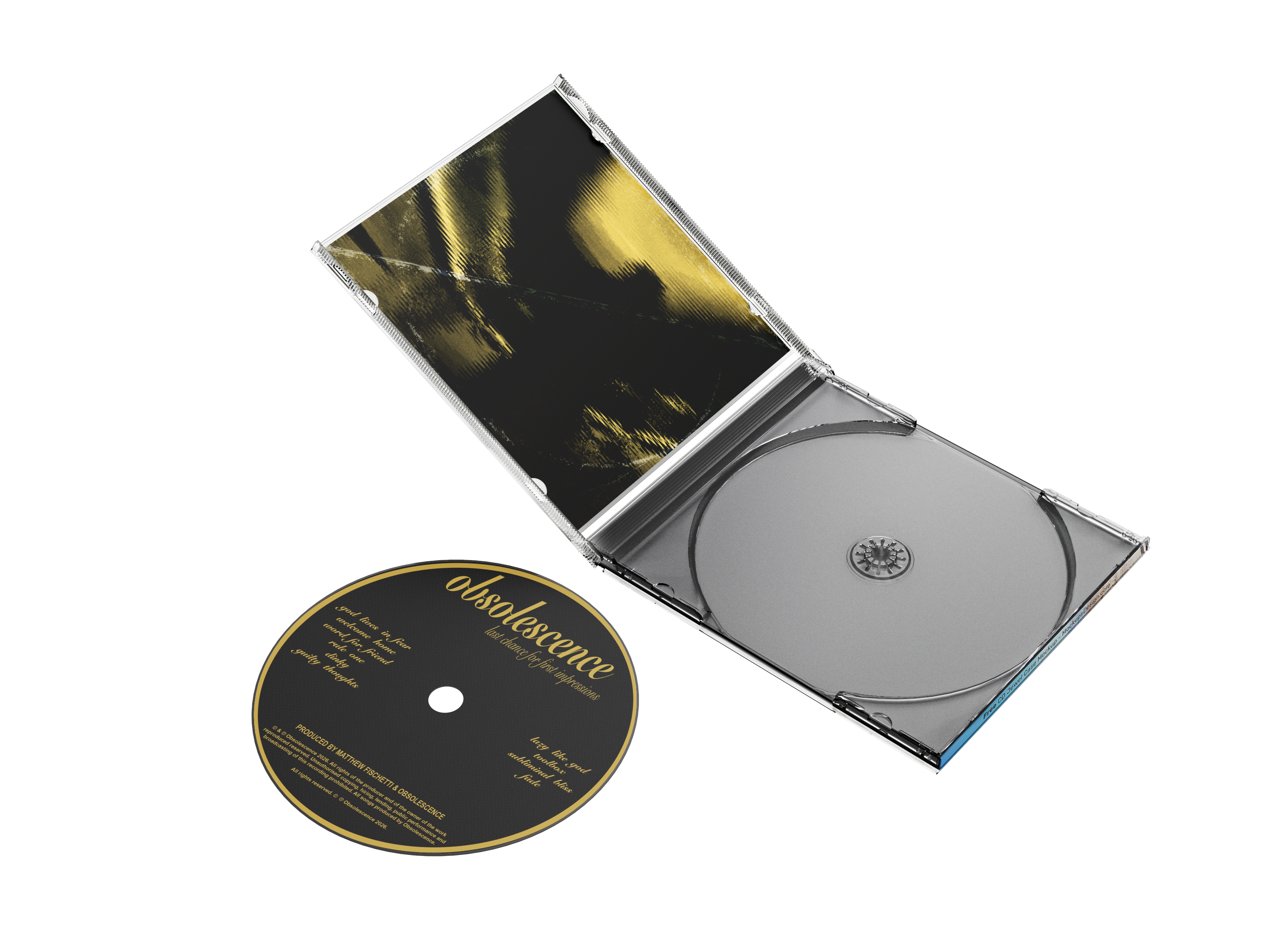 Last Chance For First Impressions CD