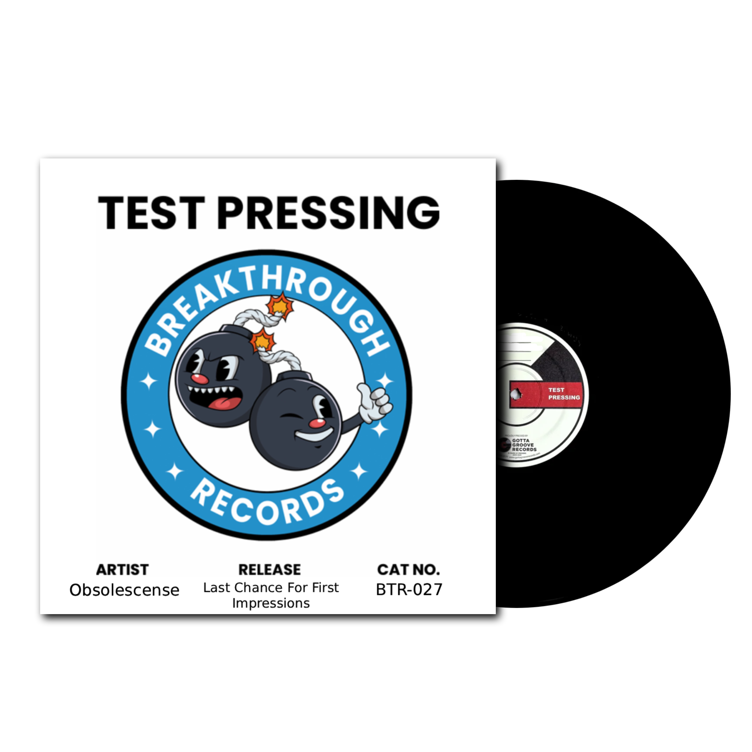 Last Chance For First Impressions Test Press
