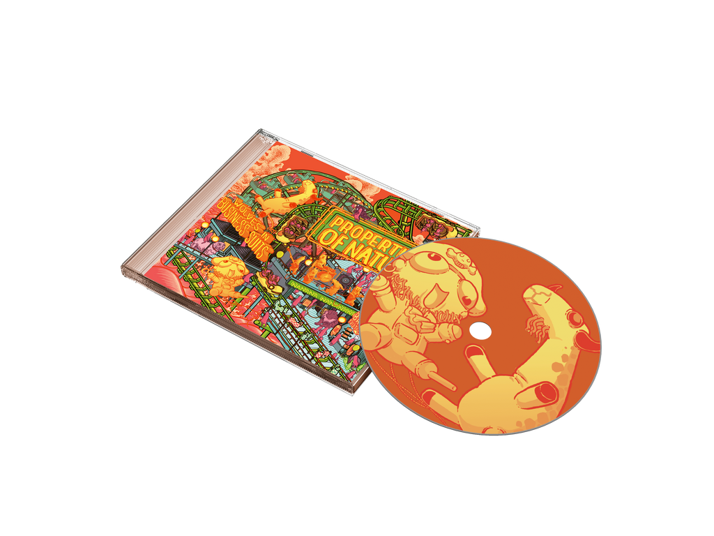 Wolves In Business Suits CD