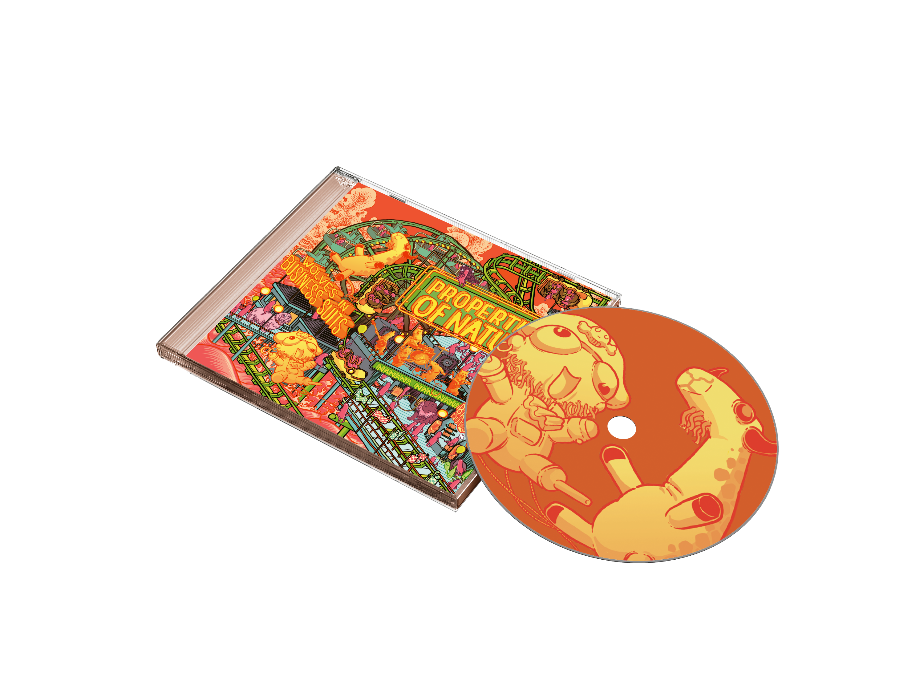 Wolves In Business Suits CD