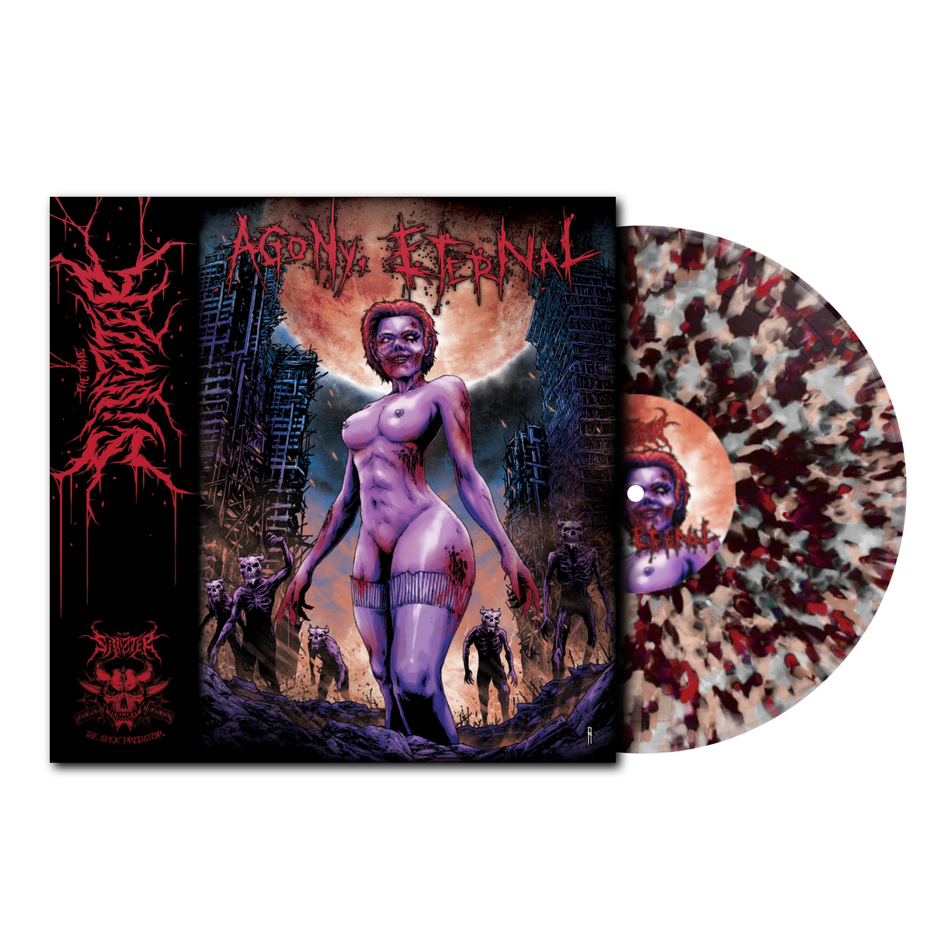 Agony, Eternal + War, Life, Death Deluxe Dippin Dots