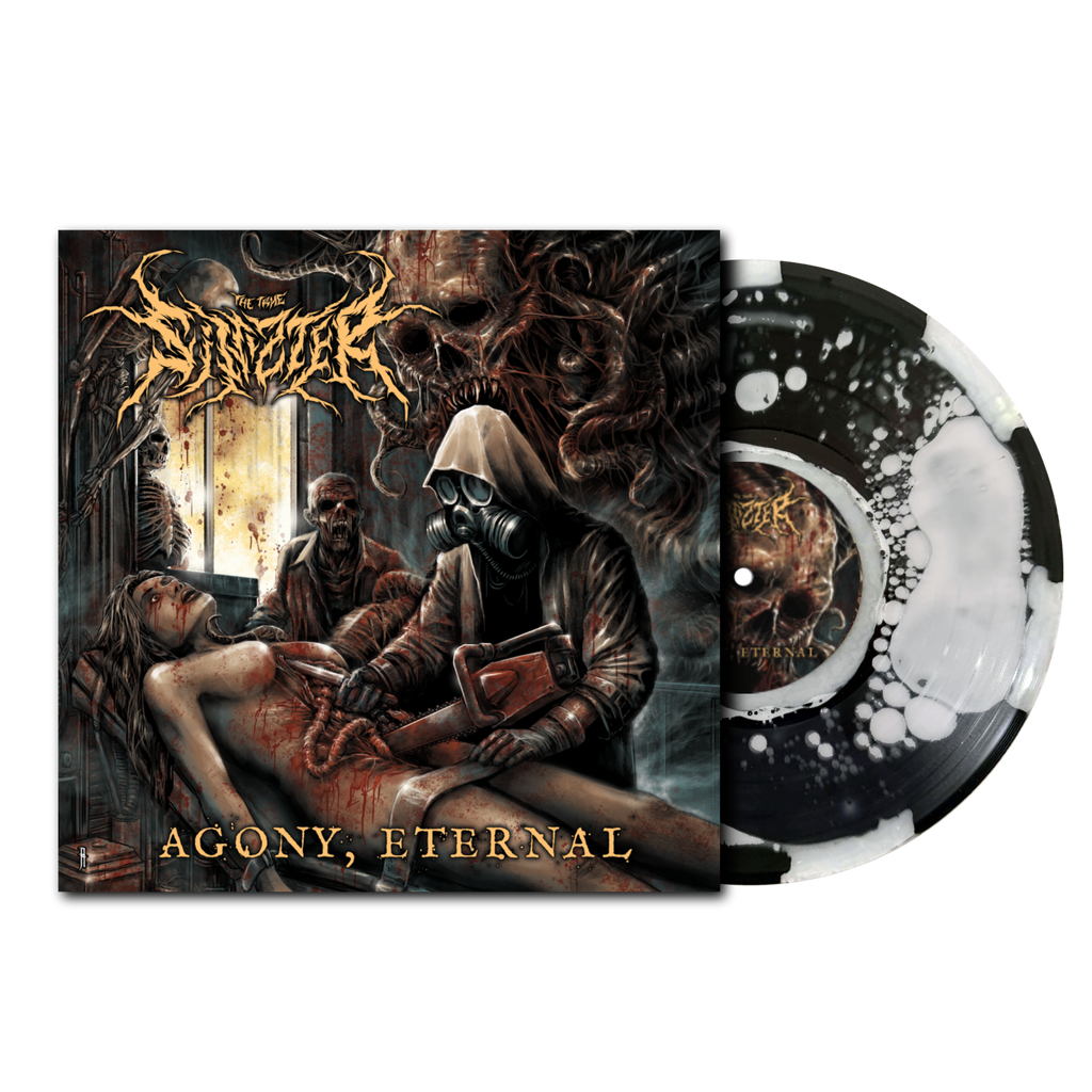 Agony, Eternal + War, Life, Death Toxic Glow Fill Vinyl