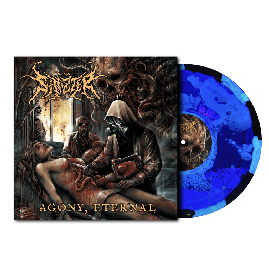 Agony, Eternal + War, Life, Death Toxic Glow Fill Vinyl