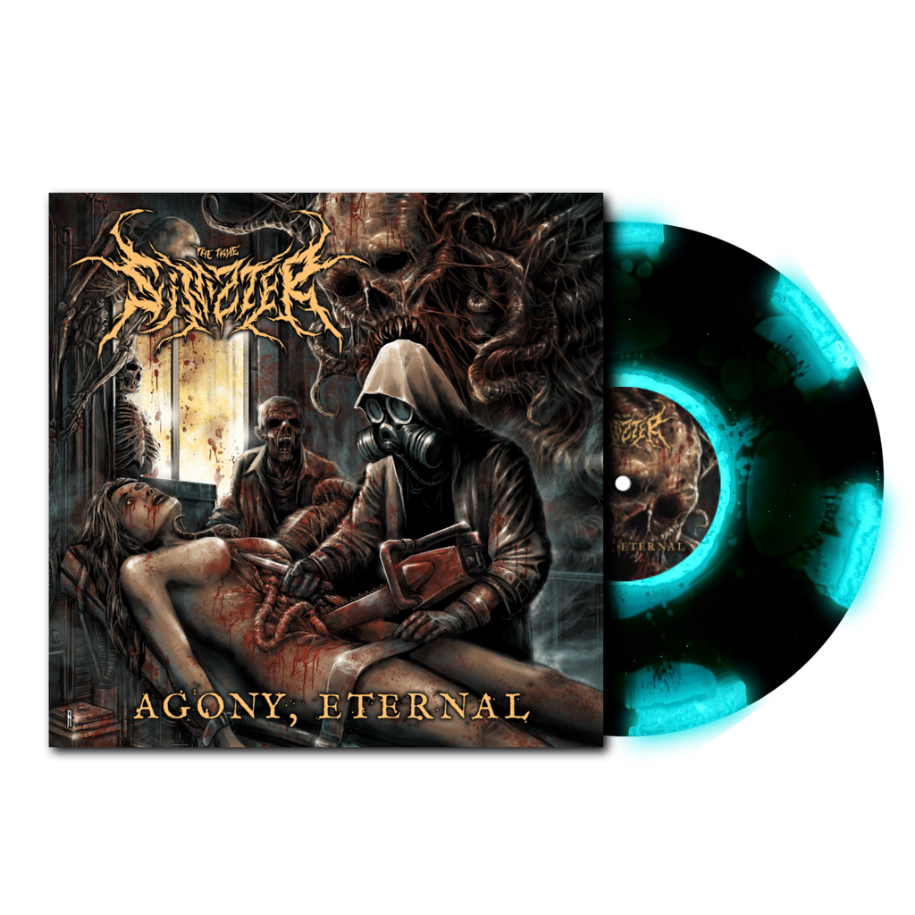 Agony, Eternal + War, Life, Death Toxic Glow Fill Vinyl