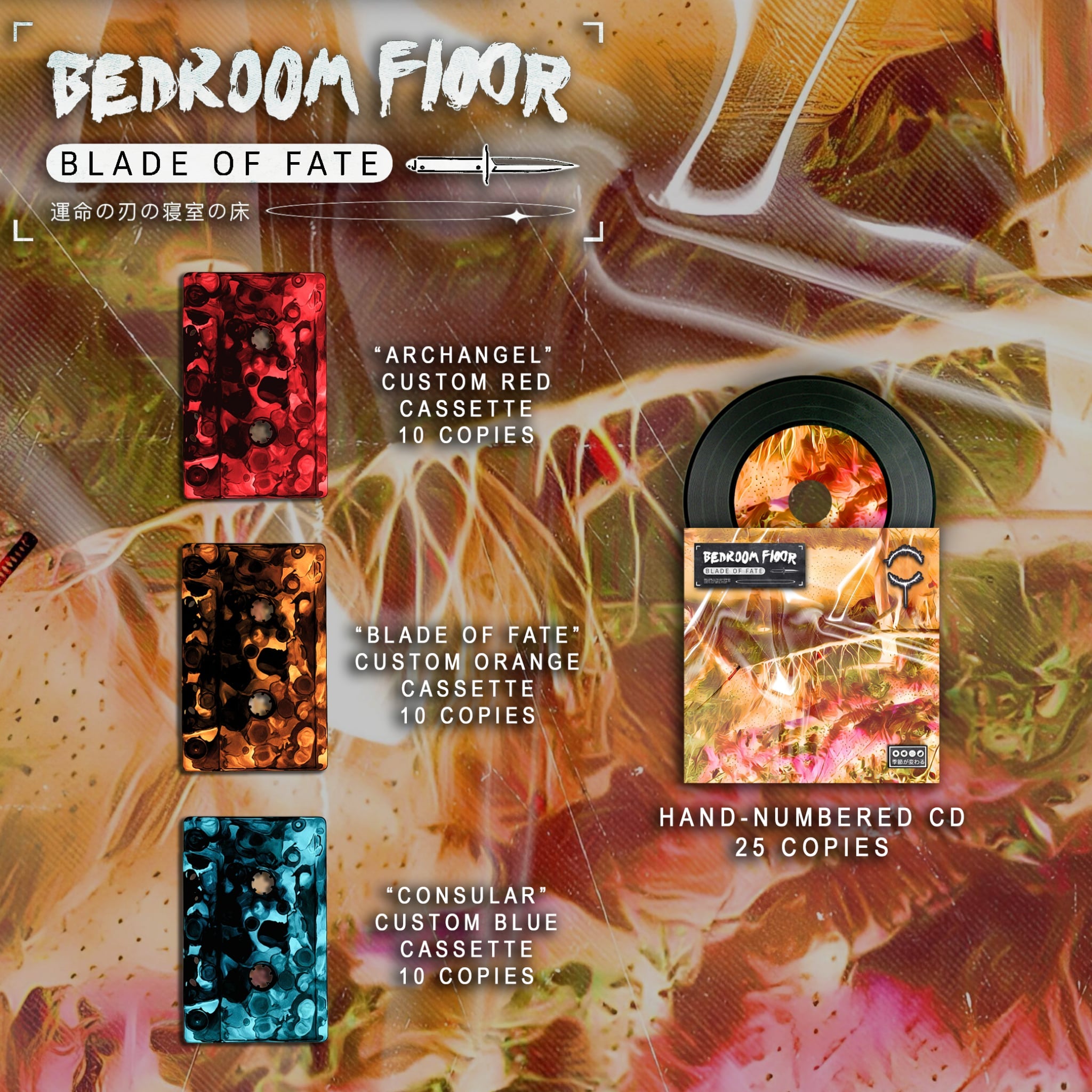 Bedroom Floor - Blade of Fate