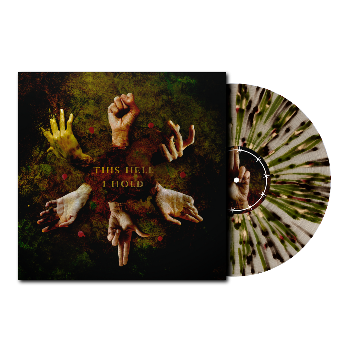 This Hell I Hold Swamp Splatter