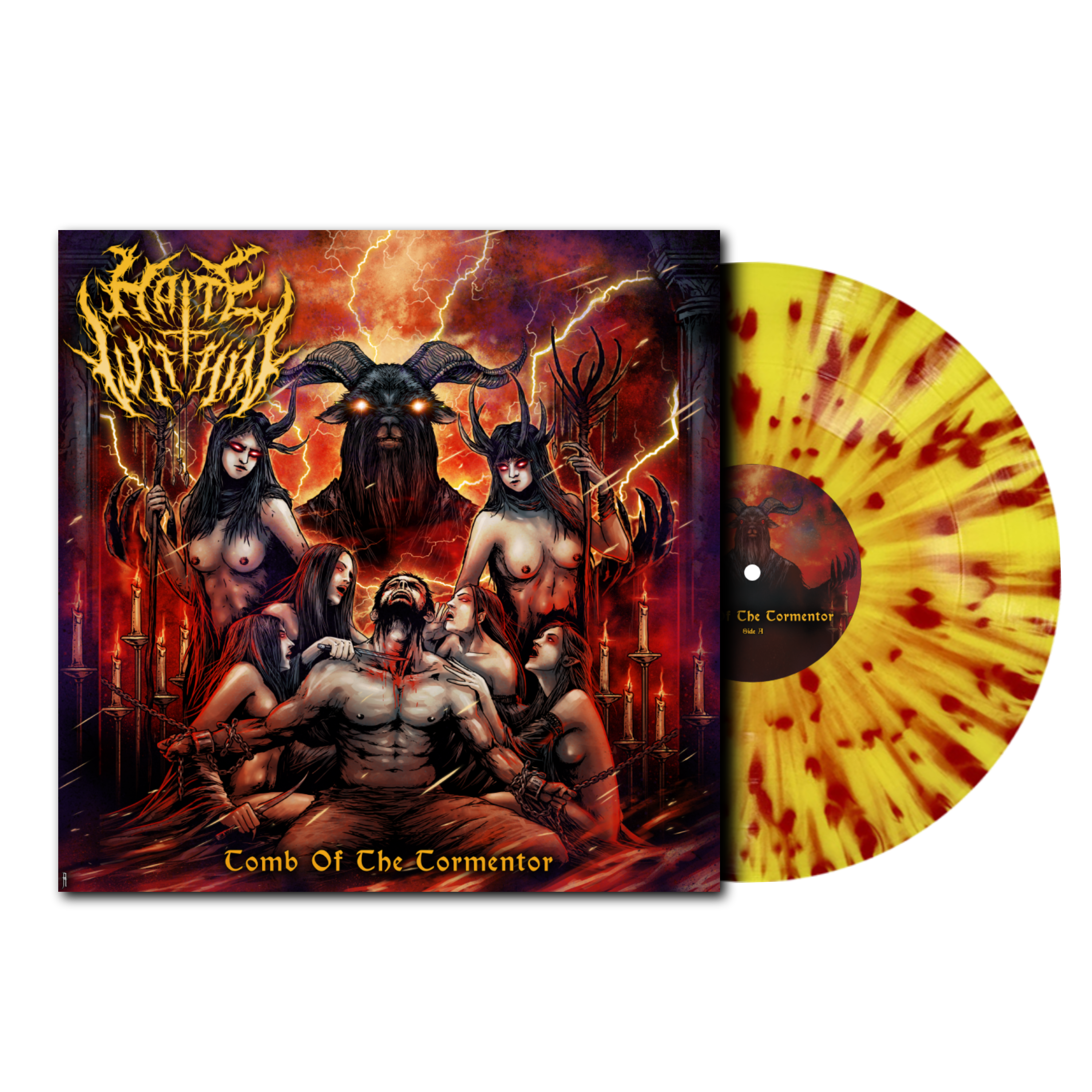 Tomb of The Tormentor Splatter