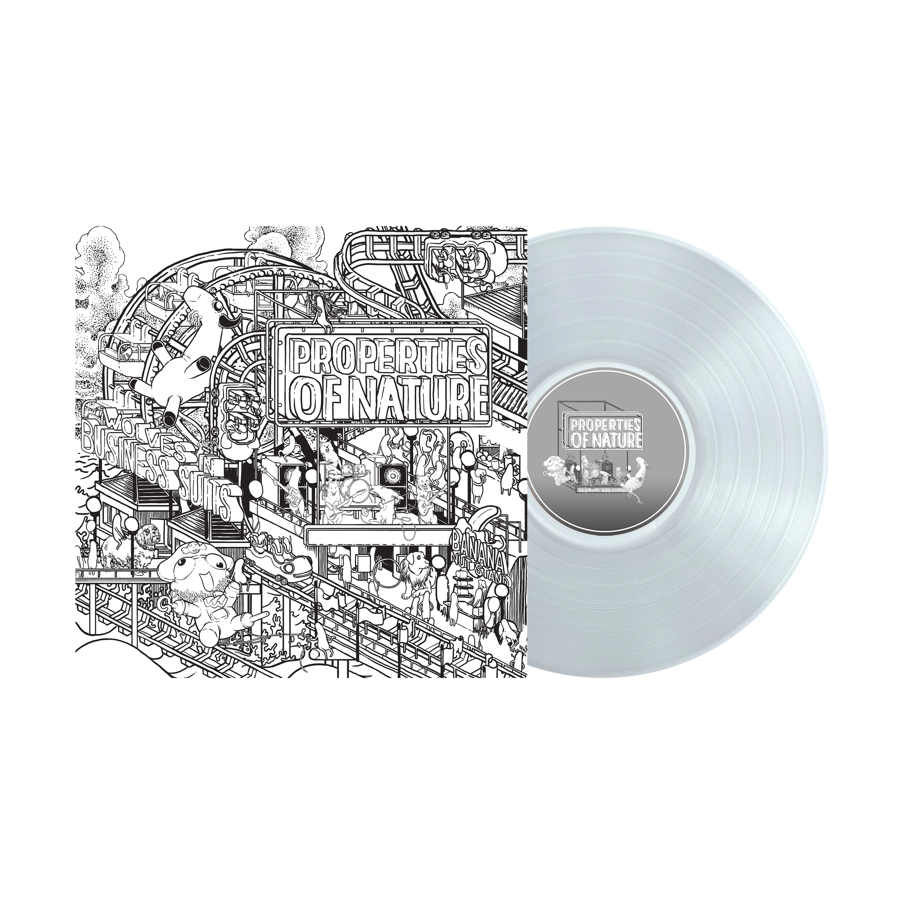 Wolves In Business Suits Colorvoid